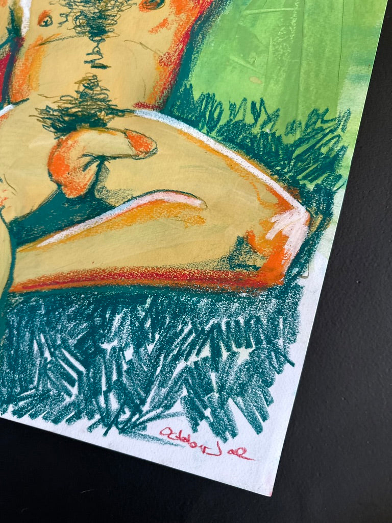 Shag Carpet - Original drawing