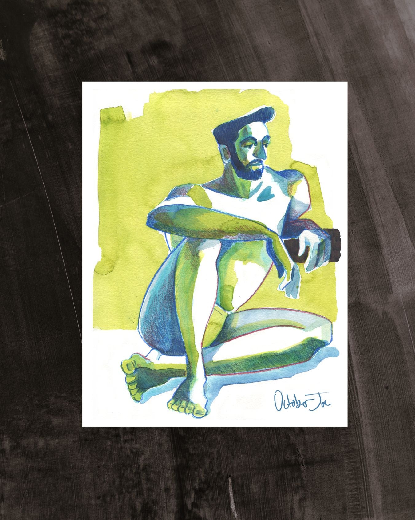 Shane Study #1 - Original Painting