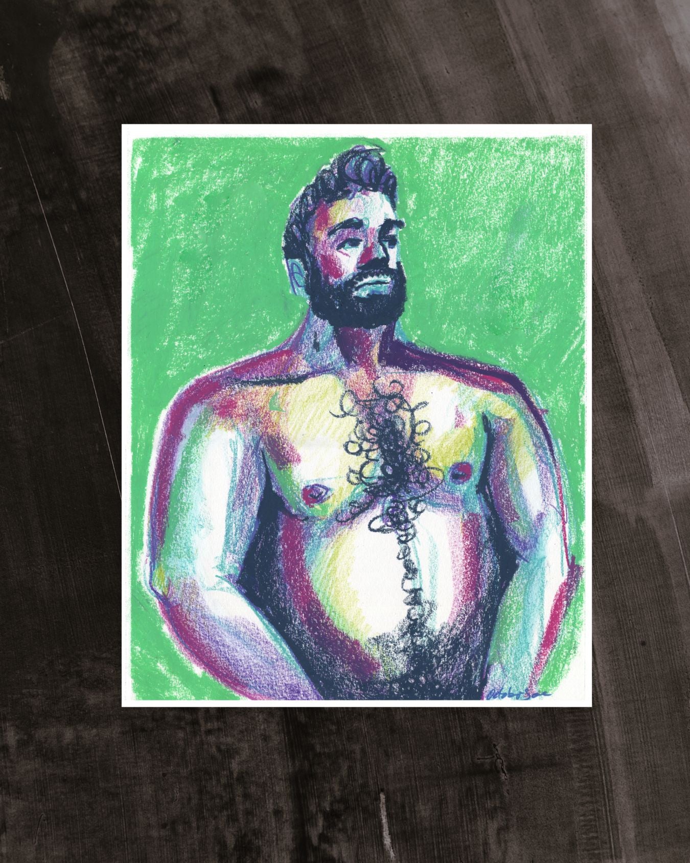 Thicc Thot - Original Drawing