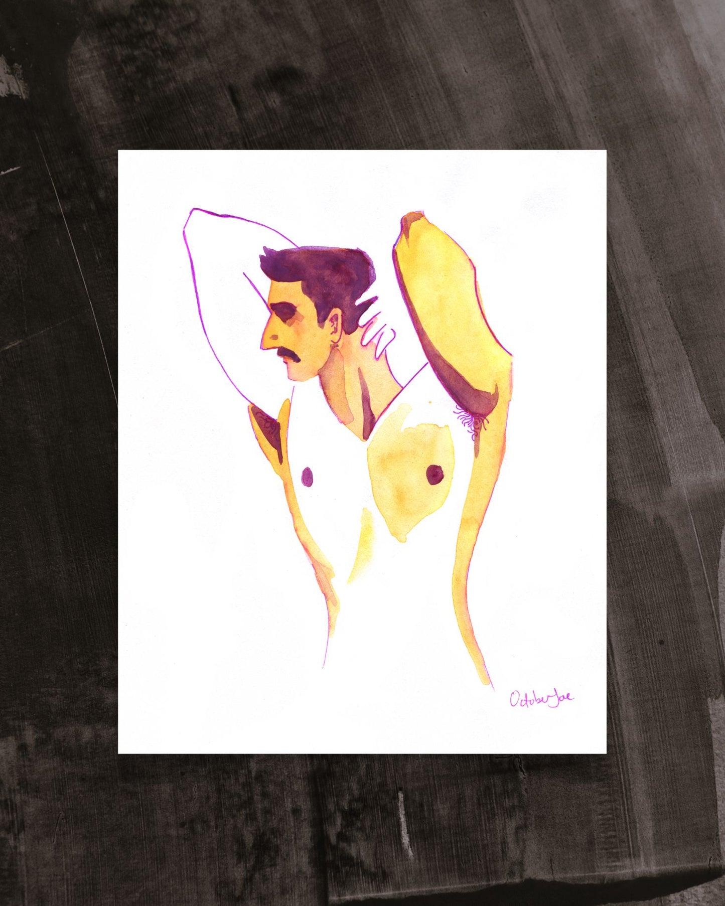 Sergei Stretch - Original Drawing