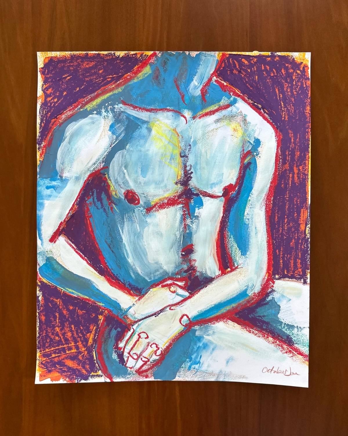 Torso - Original painting