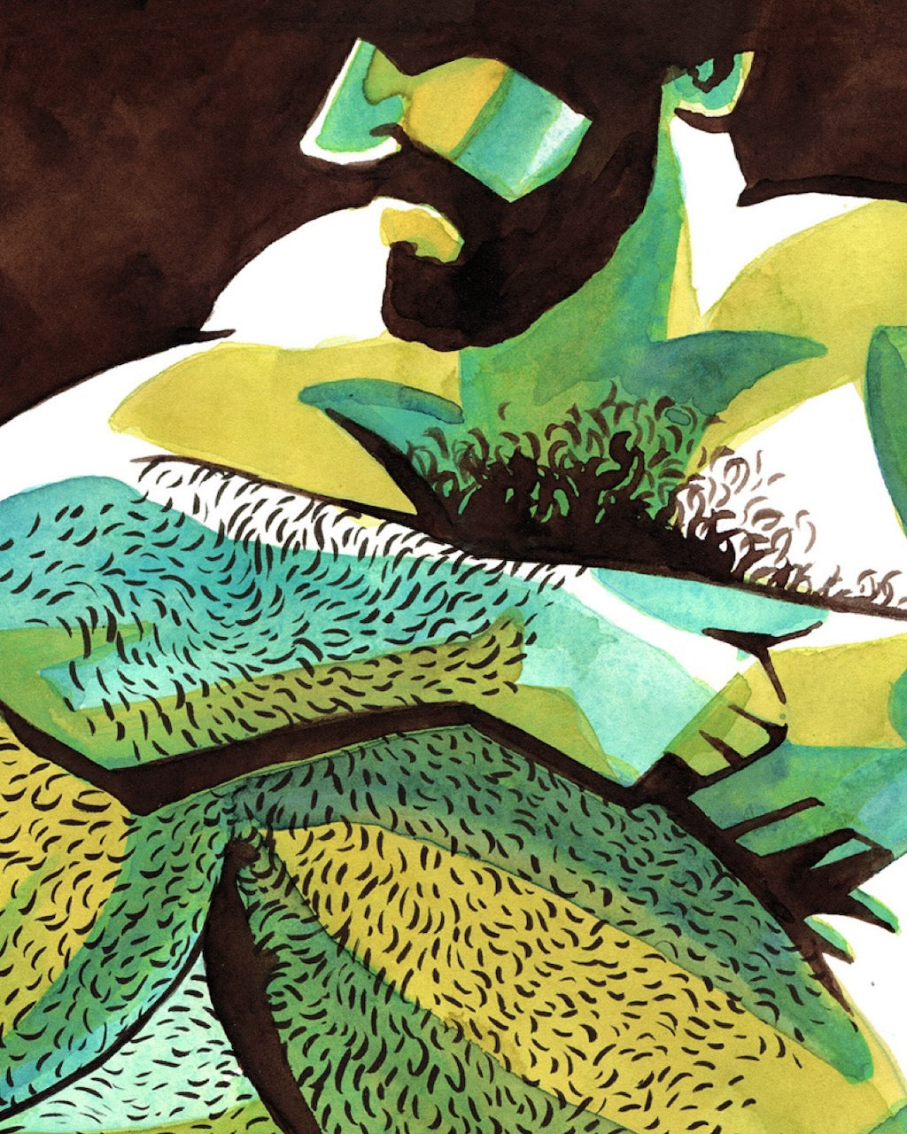 The Green Giant - Fine Art Print
