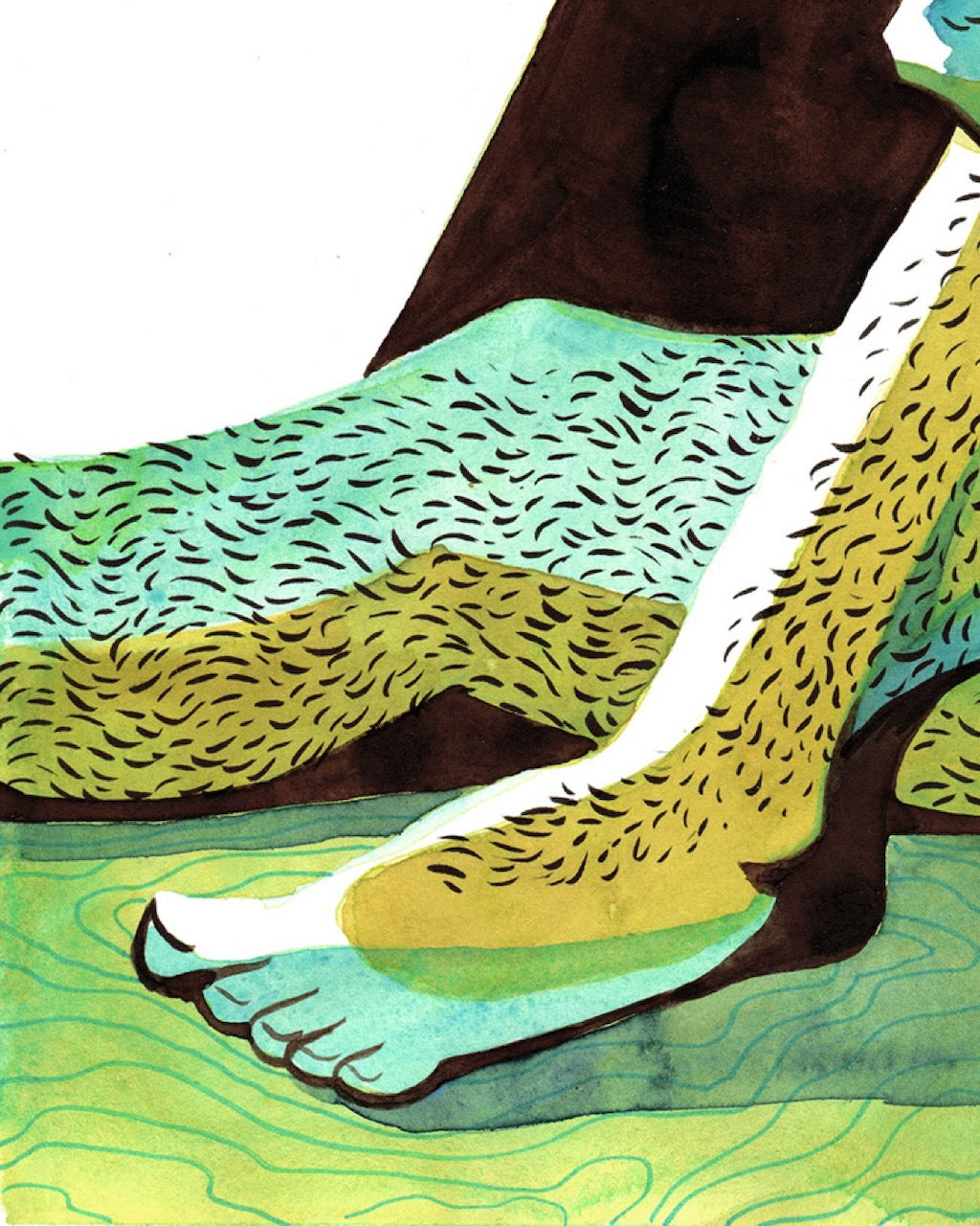 The Green Giant - Fine Art Print