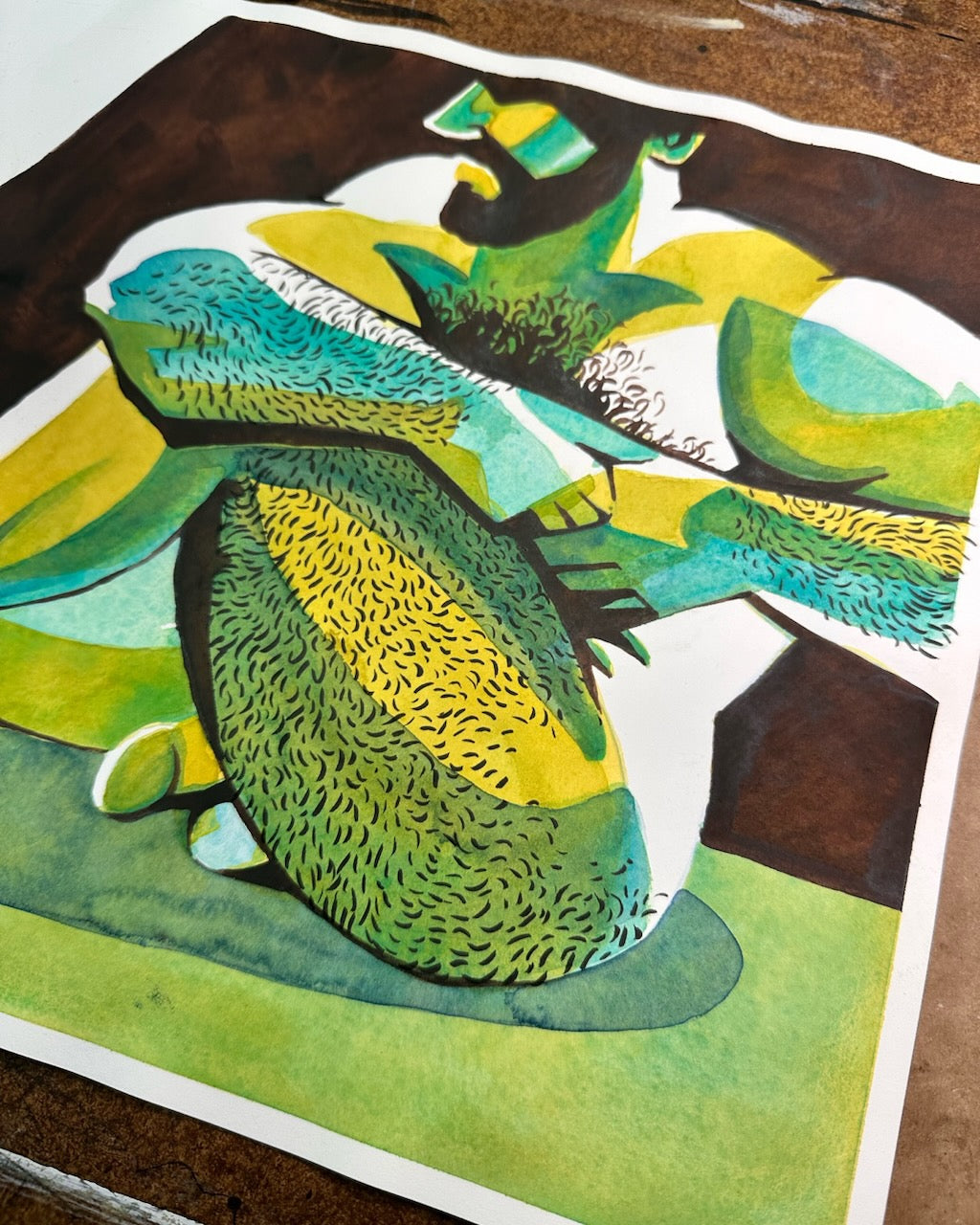 The Green Giant - Fine Art Print