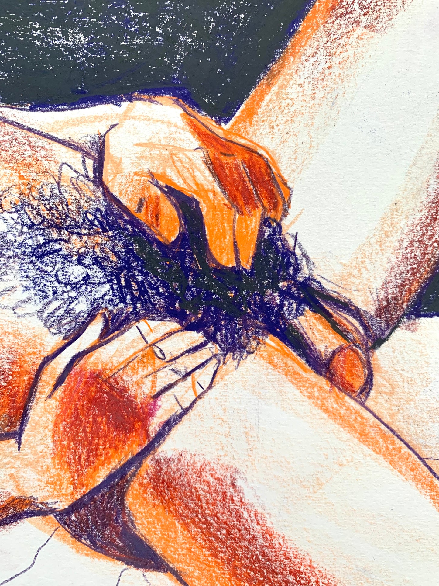 Lallo’s Legs - Original Drawing