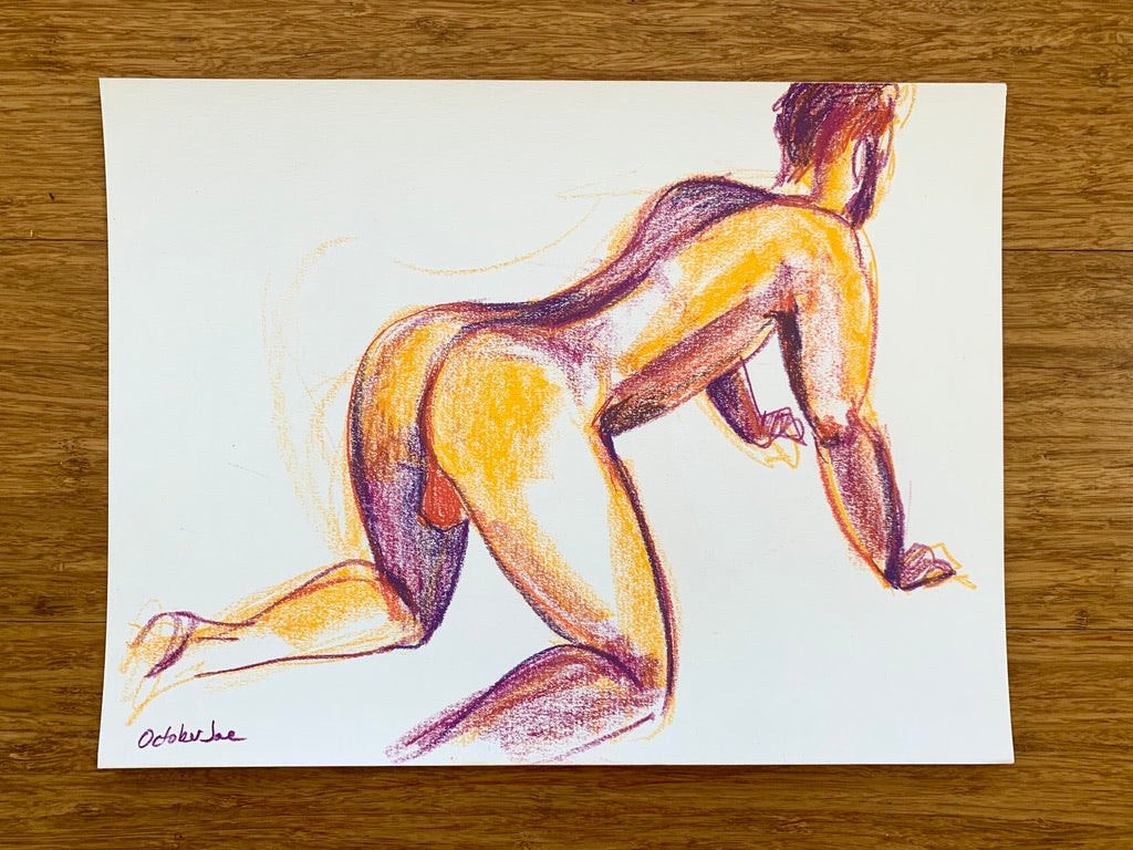 Joel Study #3 - Original Drawing