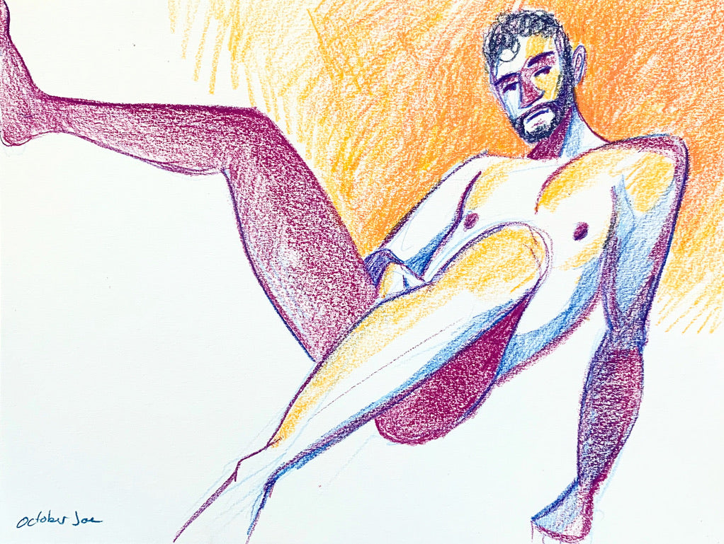 Billy Study #1 - Original Drawing