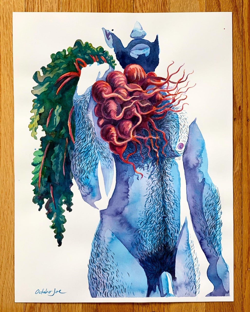 Root & Stem - Fine Art Print