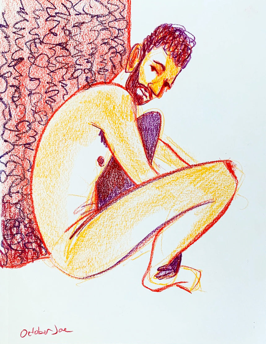 Billy Study #3 - Original Drawing