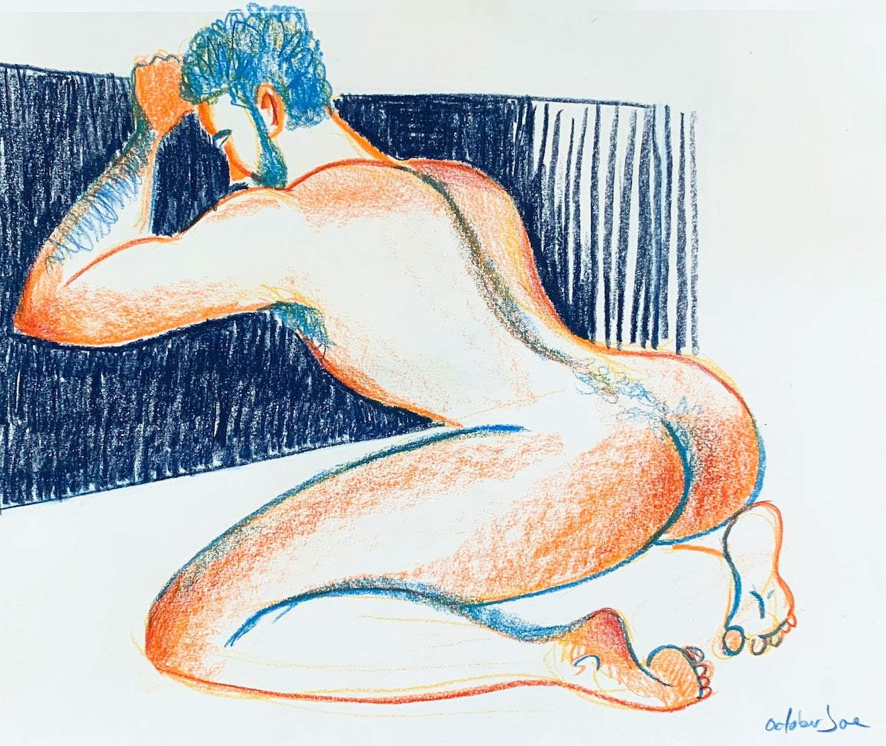 Billy Study #2 - Original Drawing