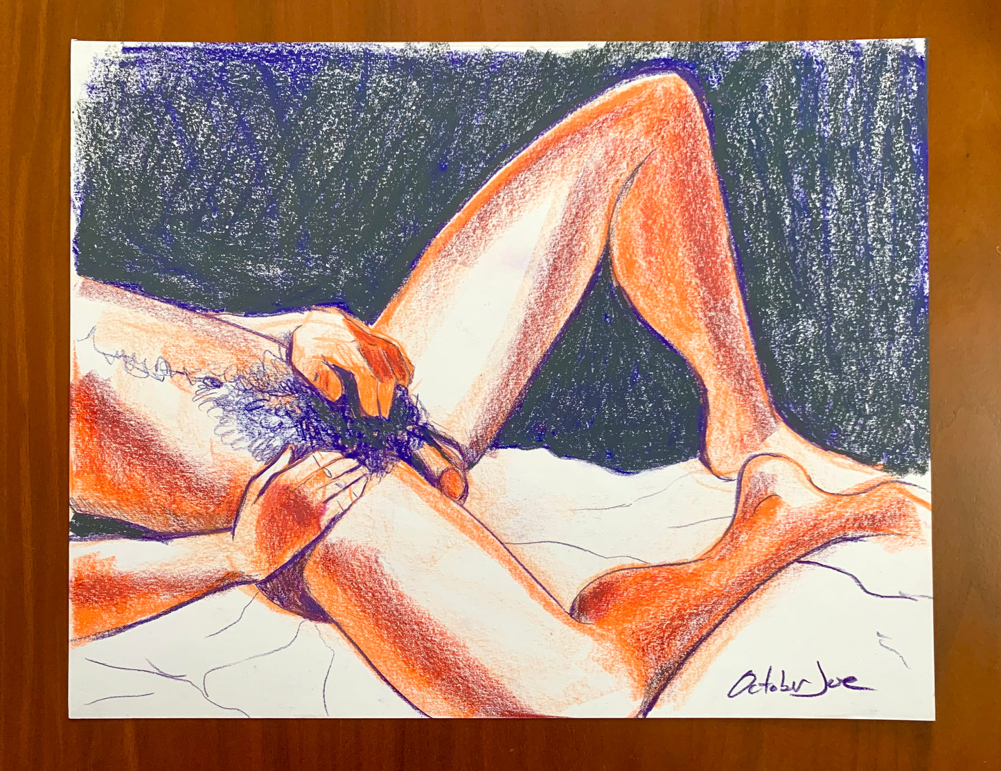 Lallo’s Legs - Original Drawing