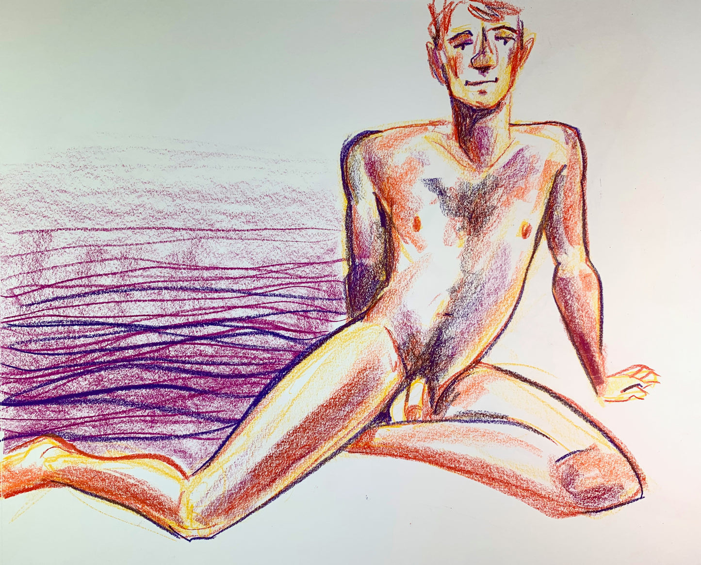 JC Study #3 - Original Drawing