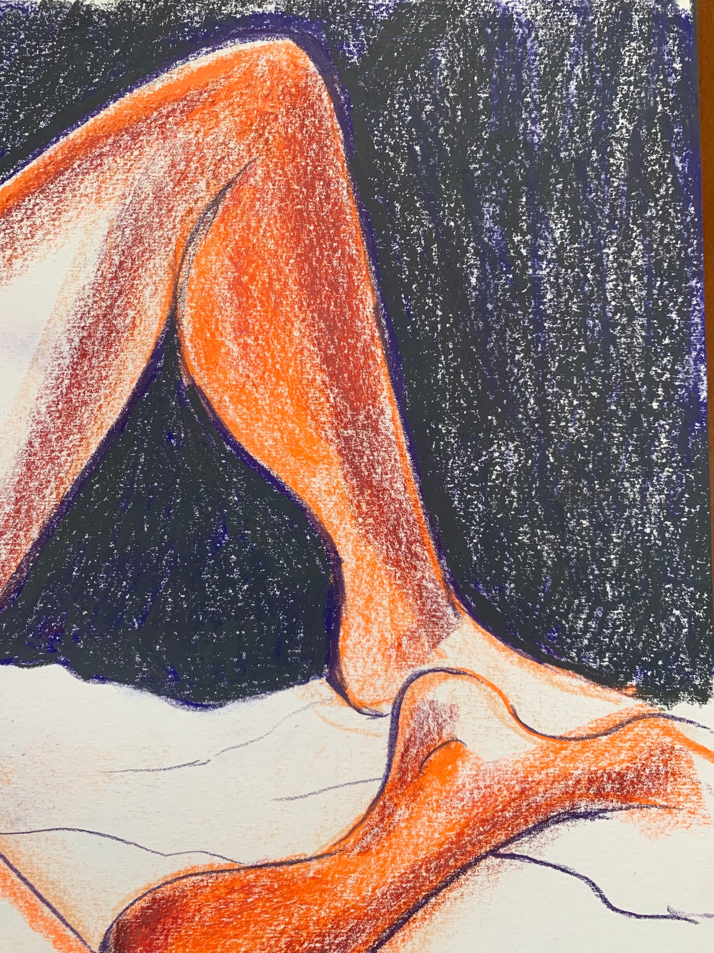 Lallo’s Legs - Original Drawing
