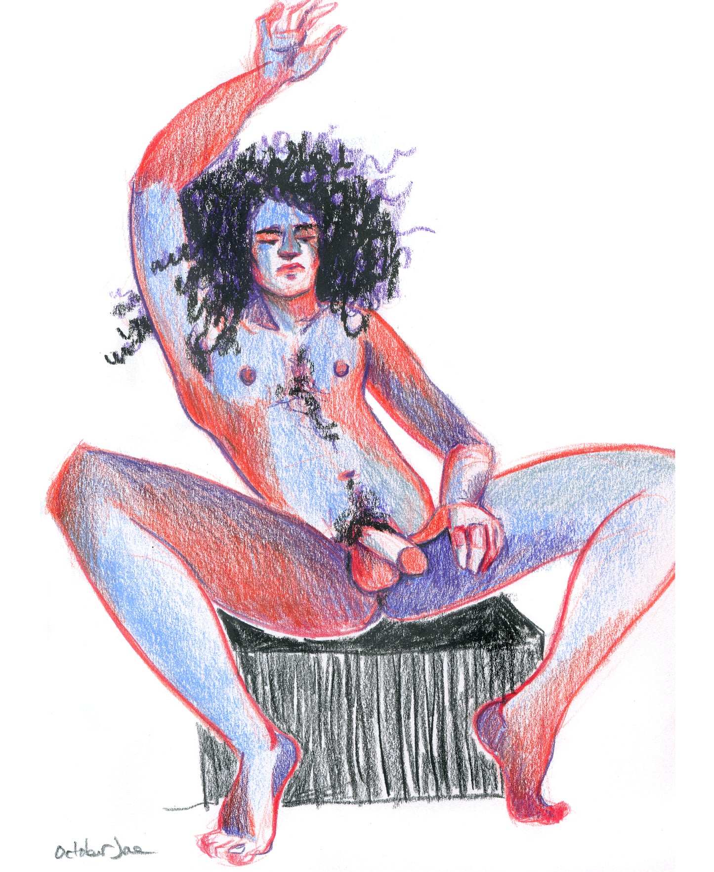 Reach - Original Drawing