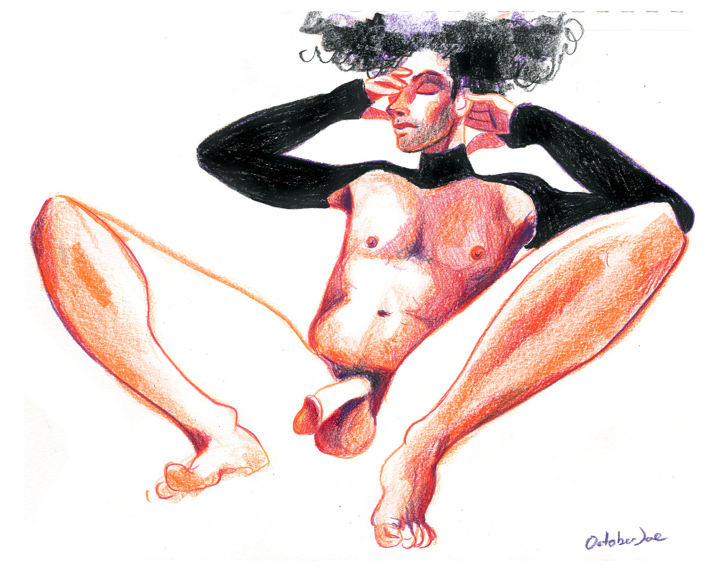Sleeves - Original Drawing