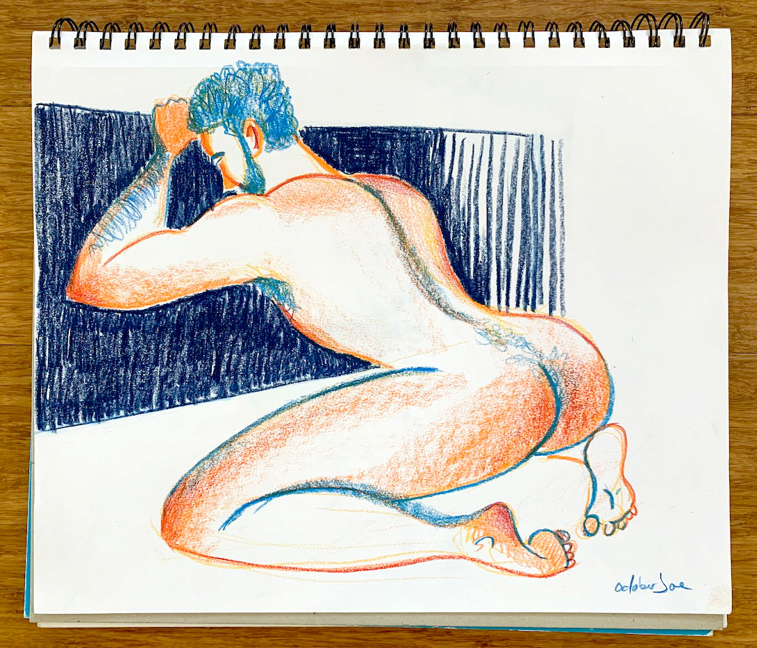 Billy Study #2 - Original Drawing