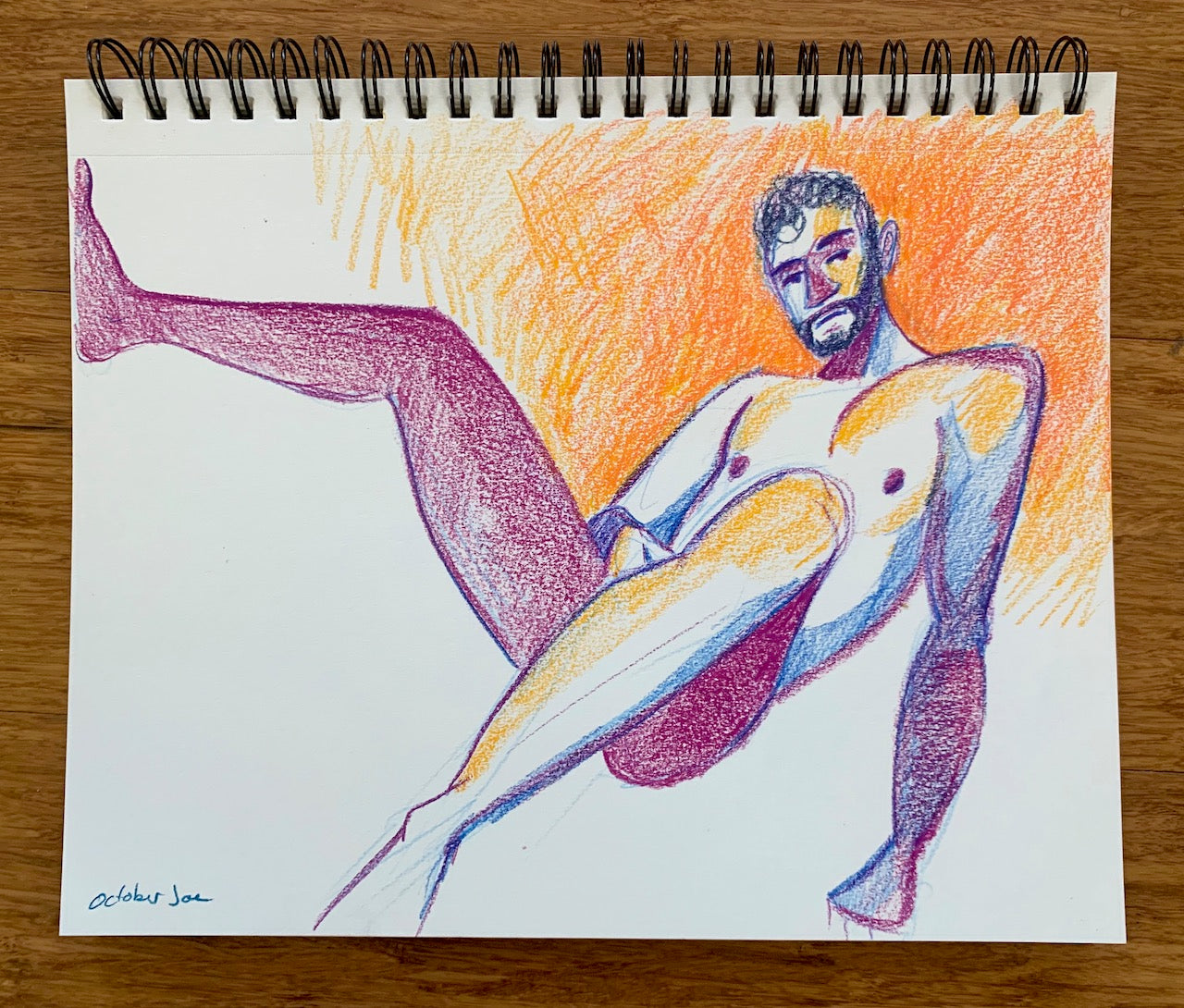 Billy Study #1 - Original Drawing