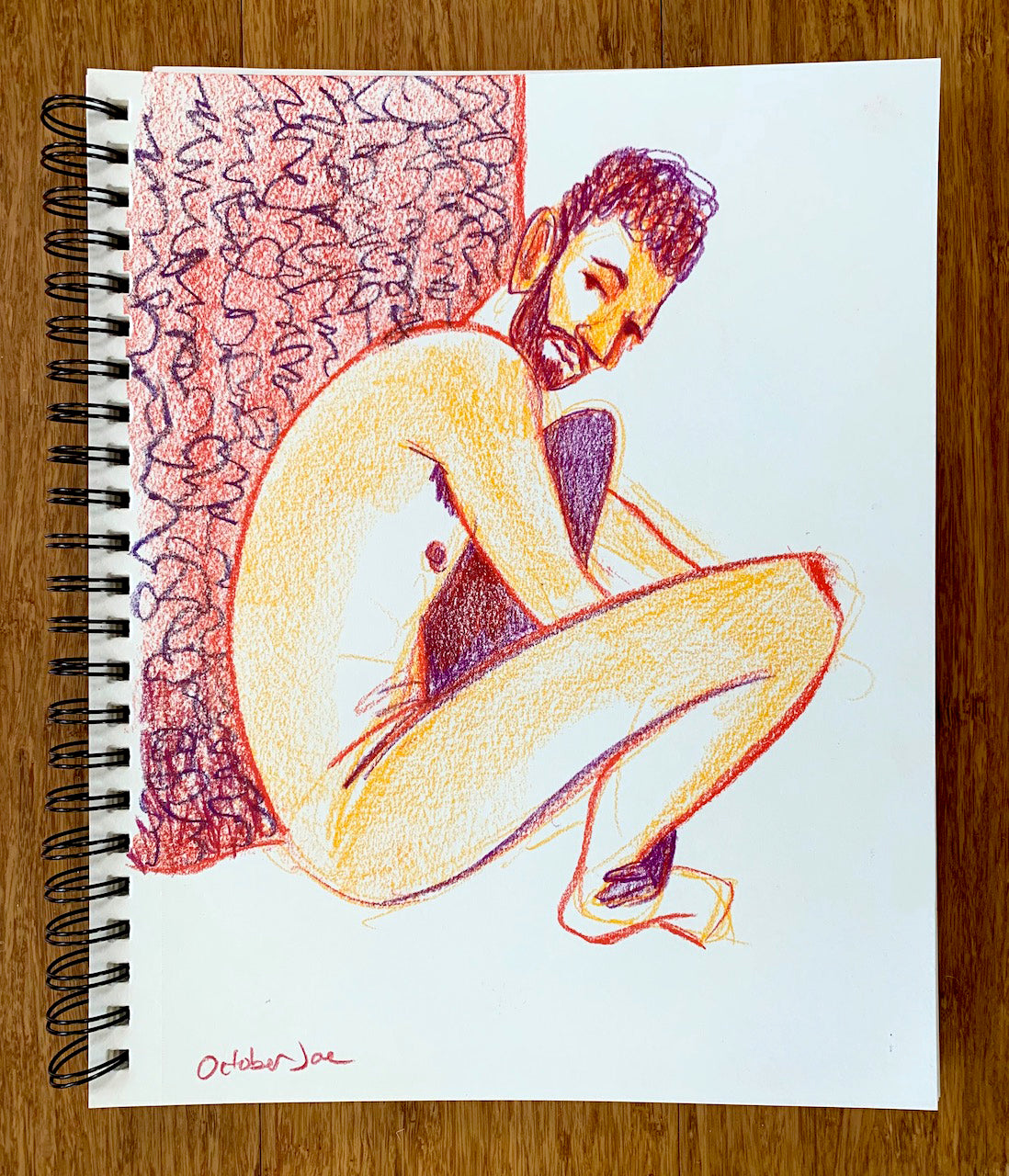 Billy Study #3 - Original Drawing