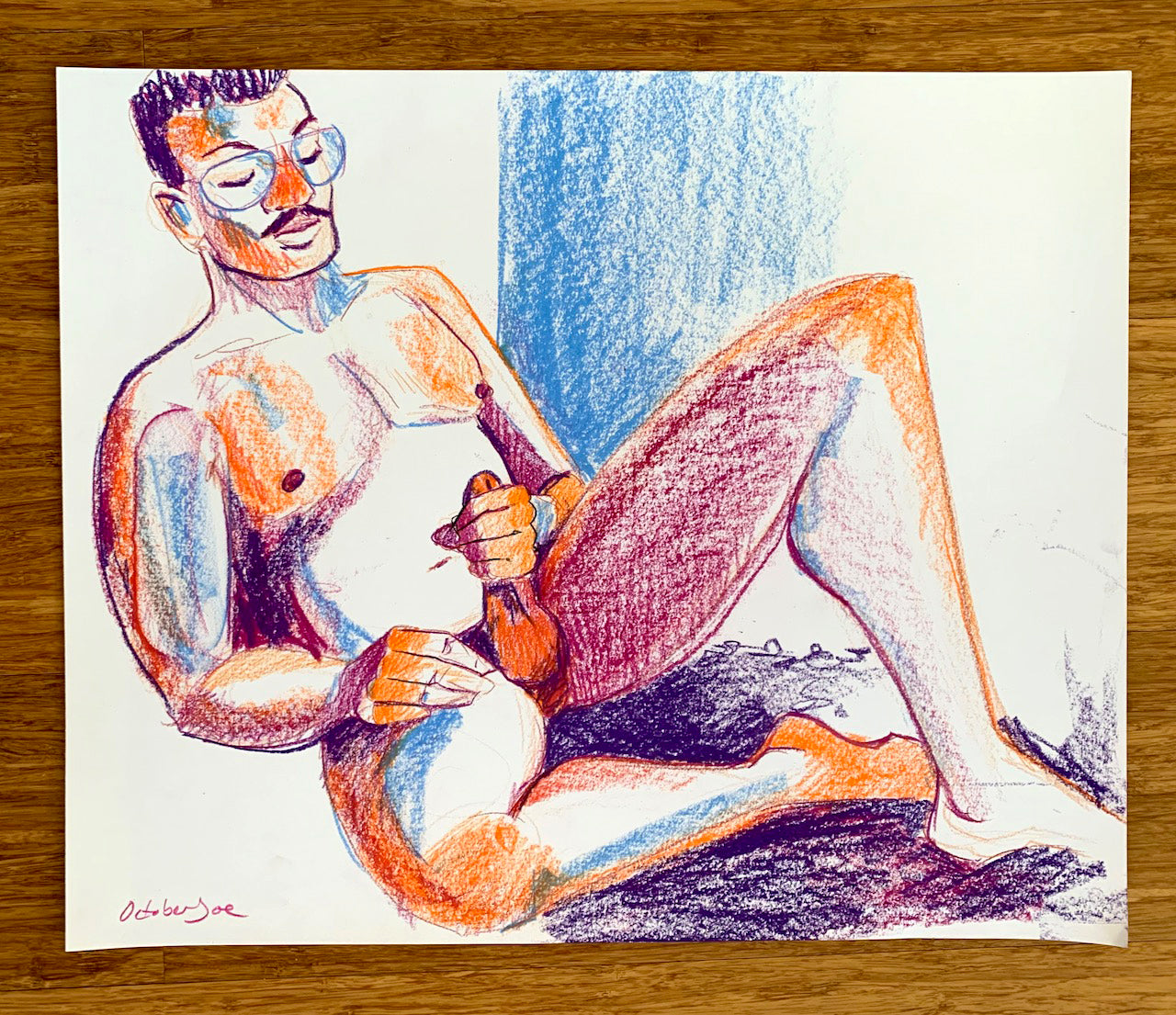Taylor Study #5 - Original Drawing