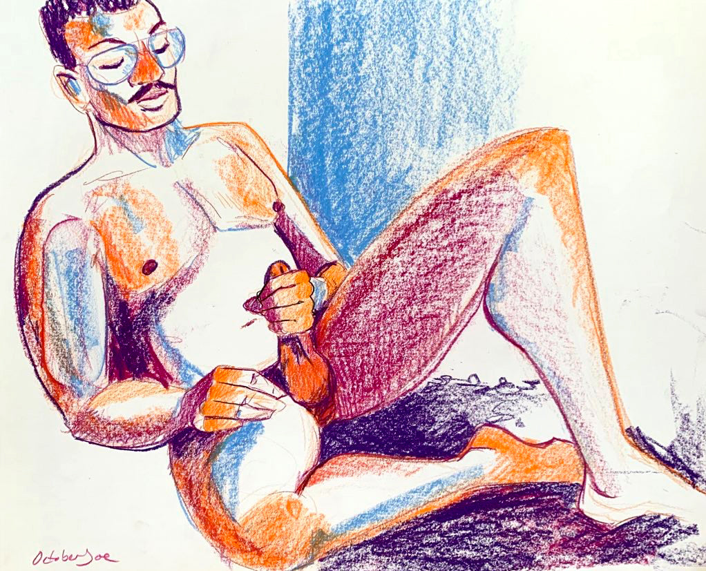 Taylor Study #5 - Original Drawing