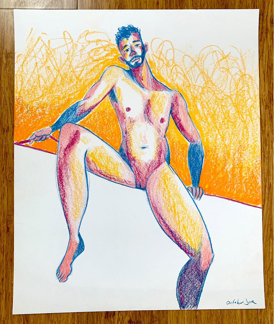Billy Study #5 - Original Drawing