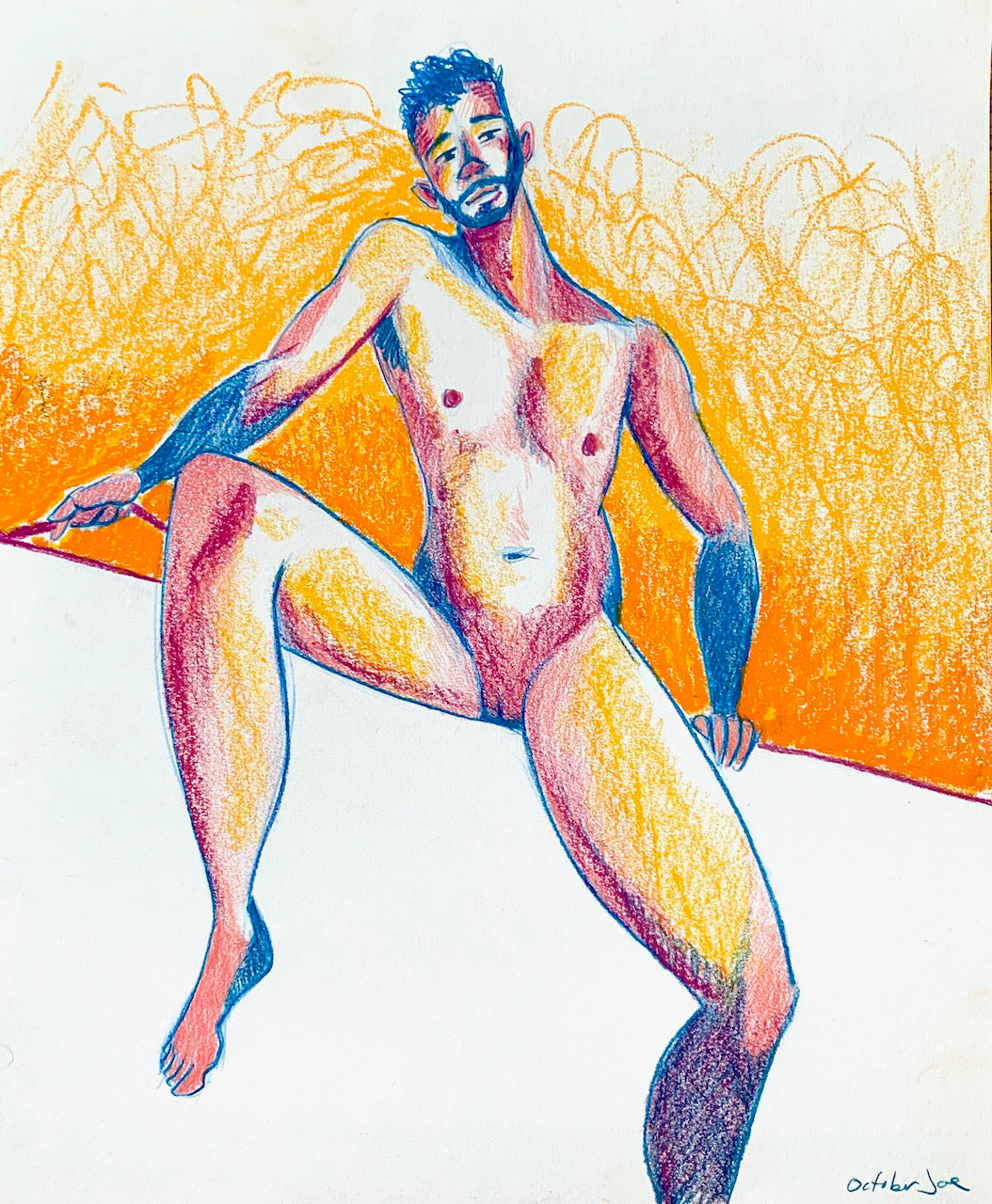 Billy Study #5 - Original Drawing