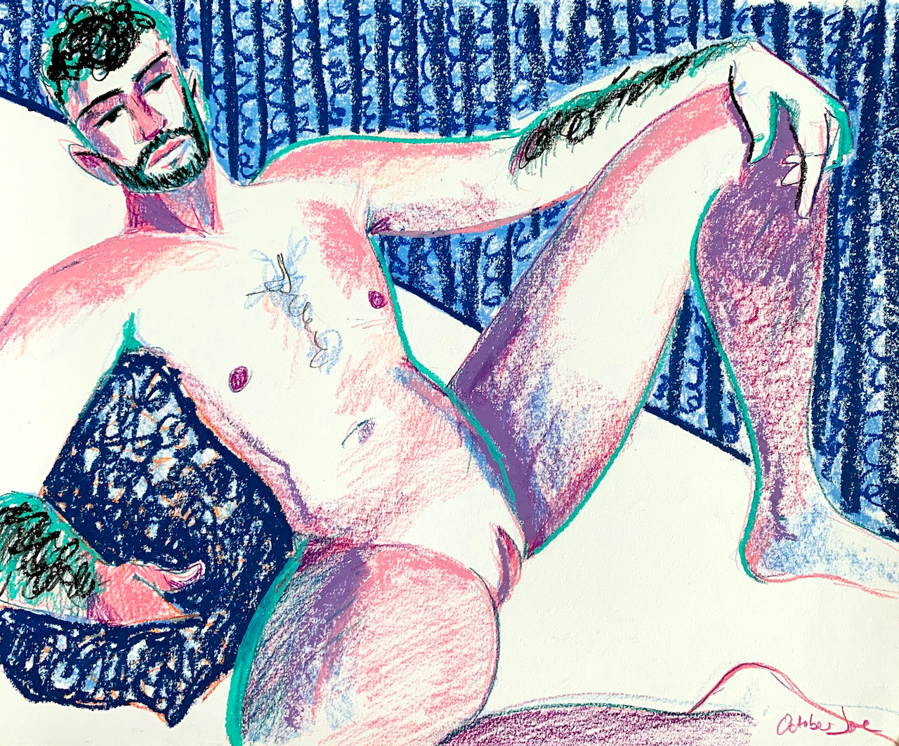 Billy Study #4 - Original Drawing