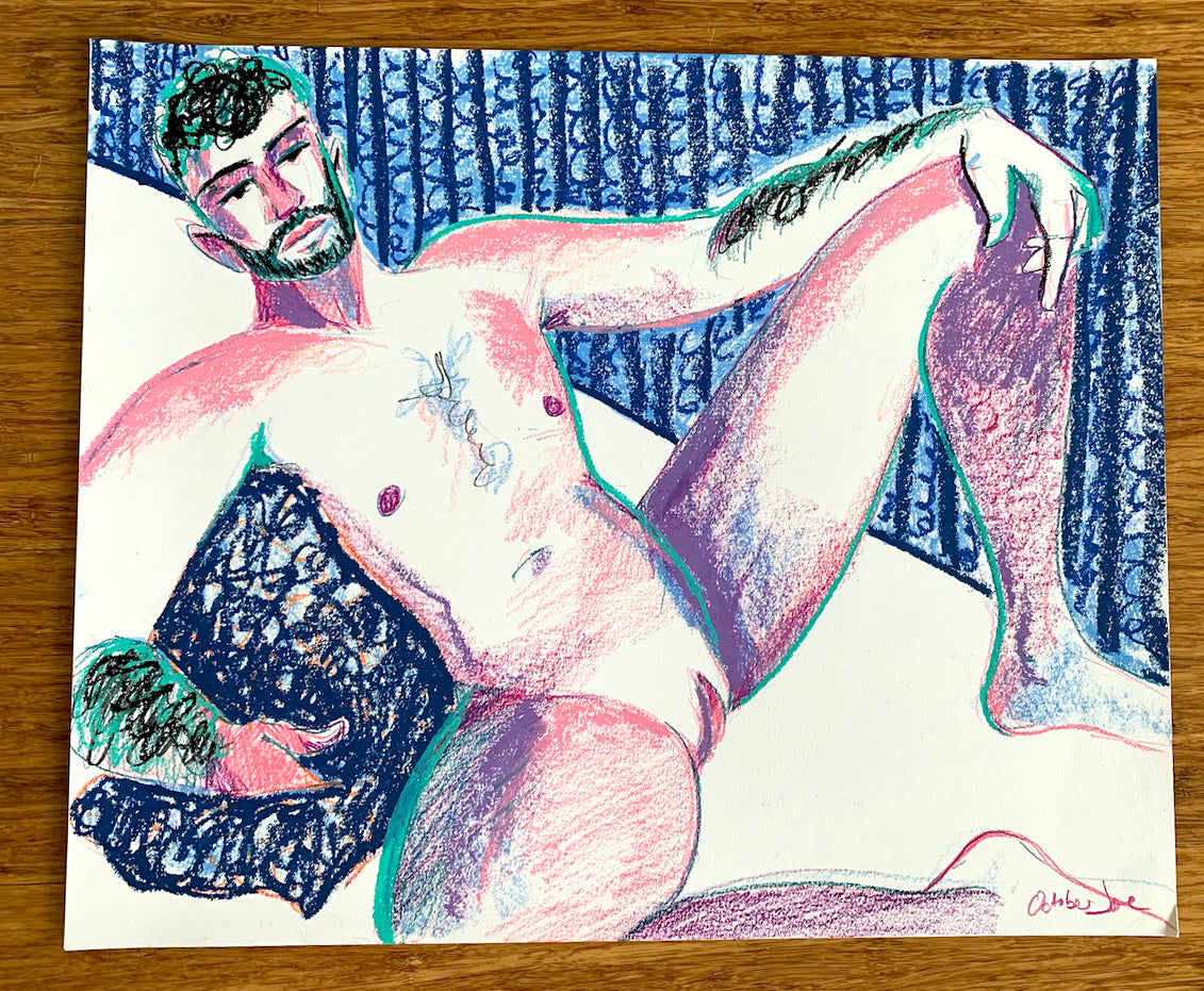 Billy Study #4 - Original Drawing