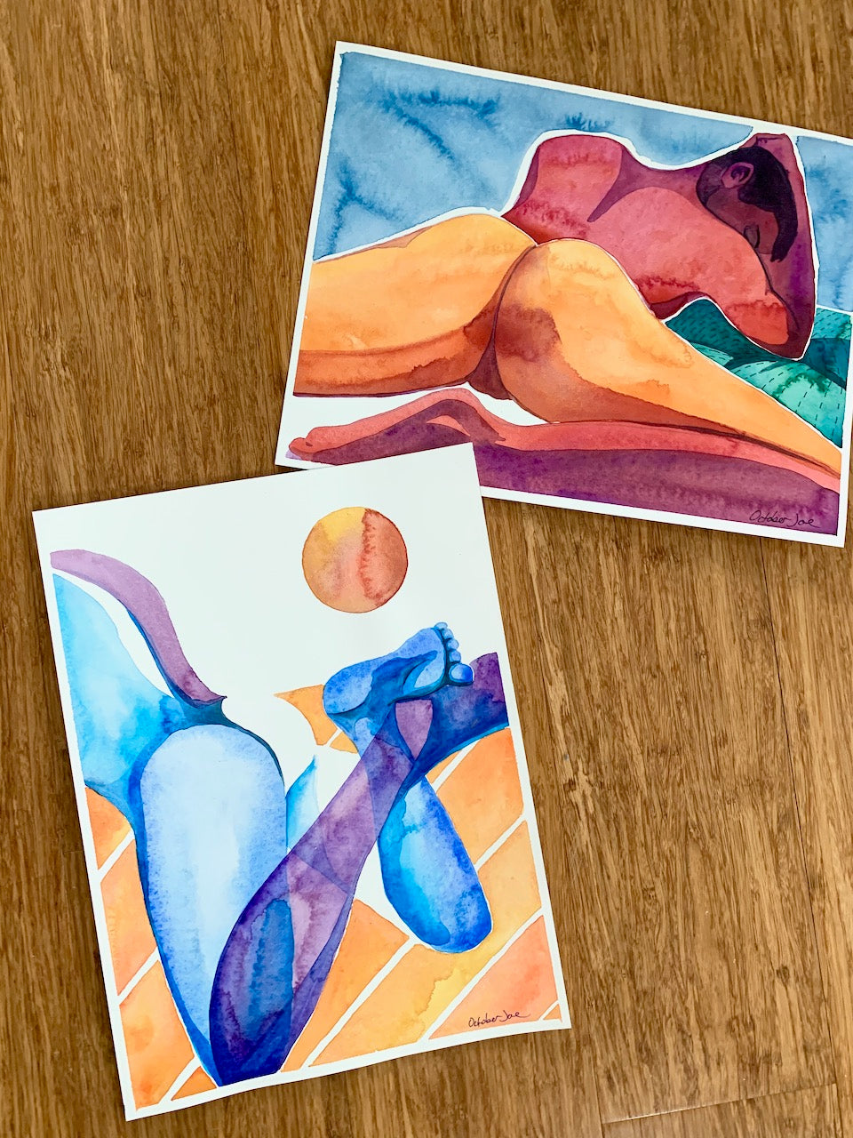 Fresh Peach - Fine Art Print