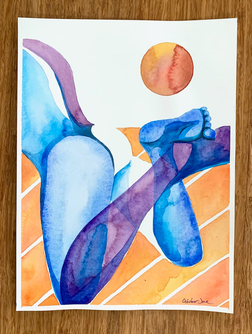 Sunburn - Fine Art Print