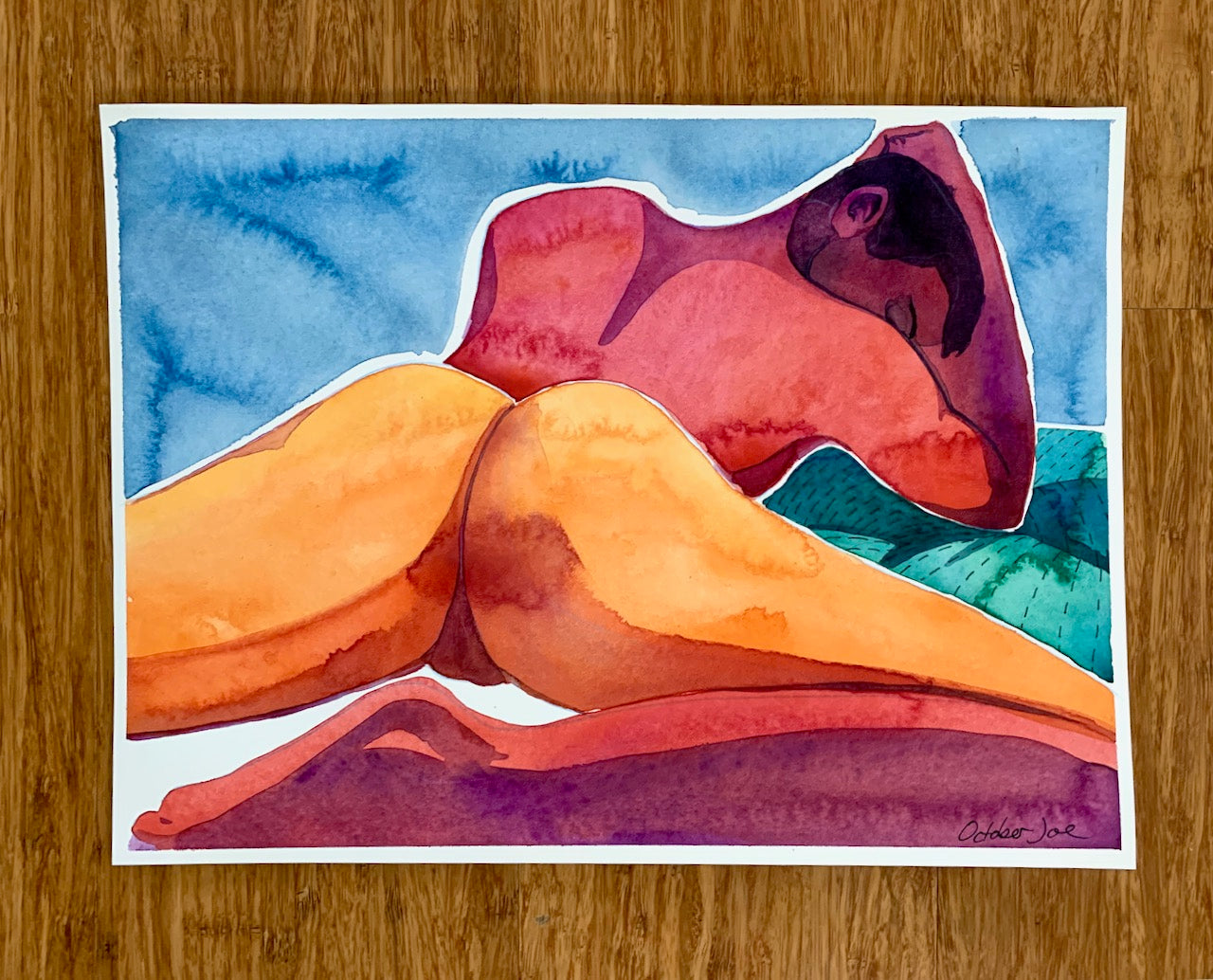 Fresh Peach - Fine Art Print