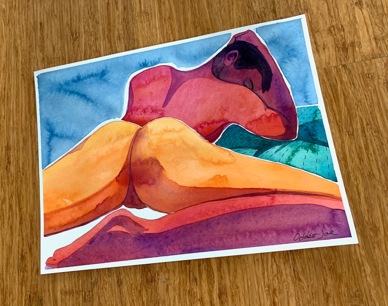 Fresh Peach - Fine Art Print