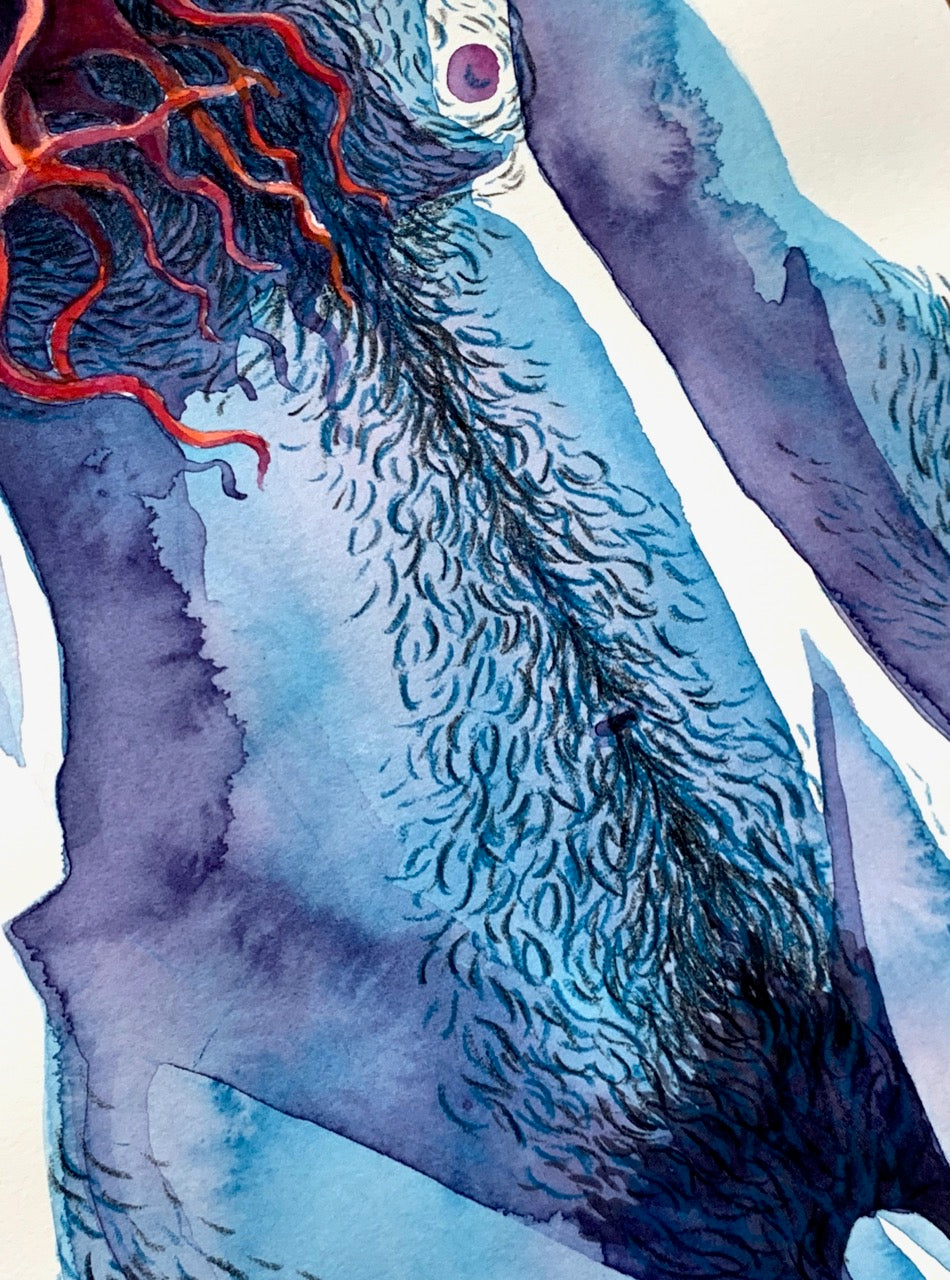 Root & Stem - Fine Art Print