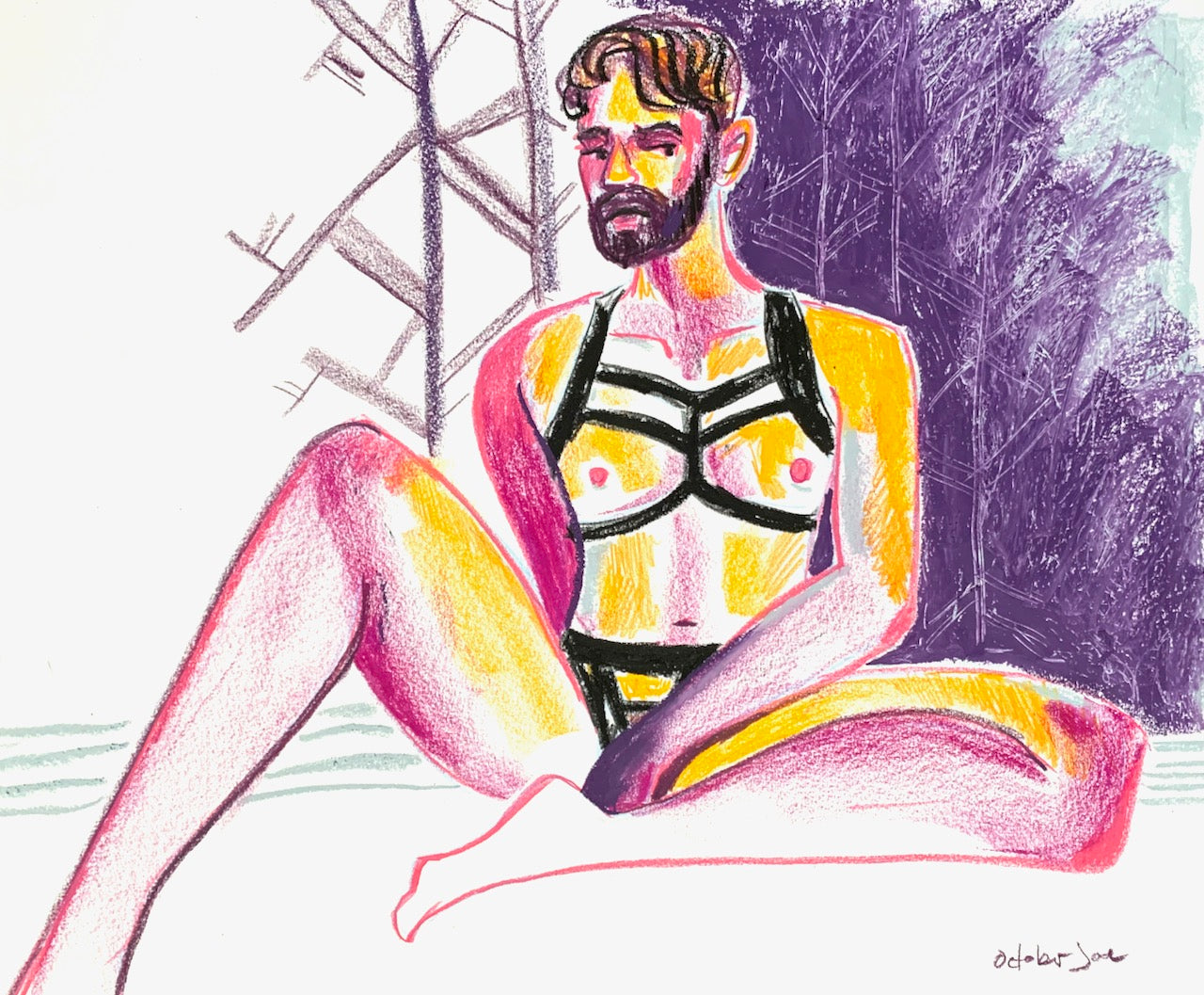 MC Harness - Original Drawing