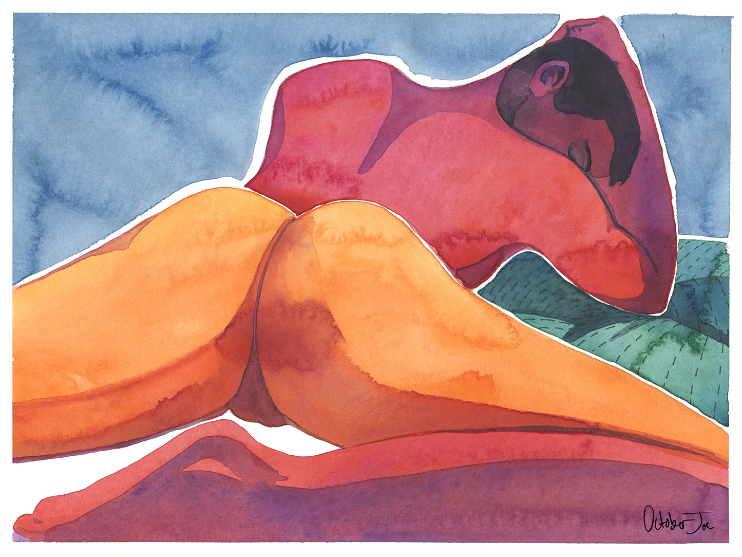 Fresh Peach - Fine Art Print