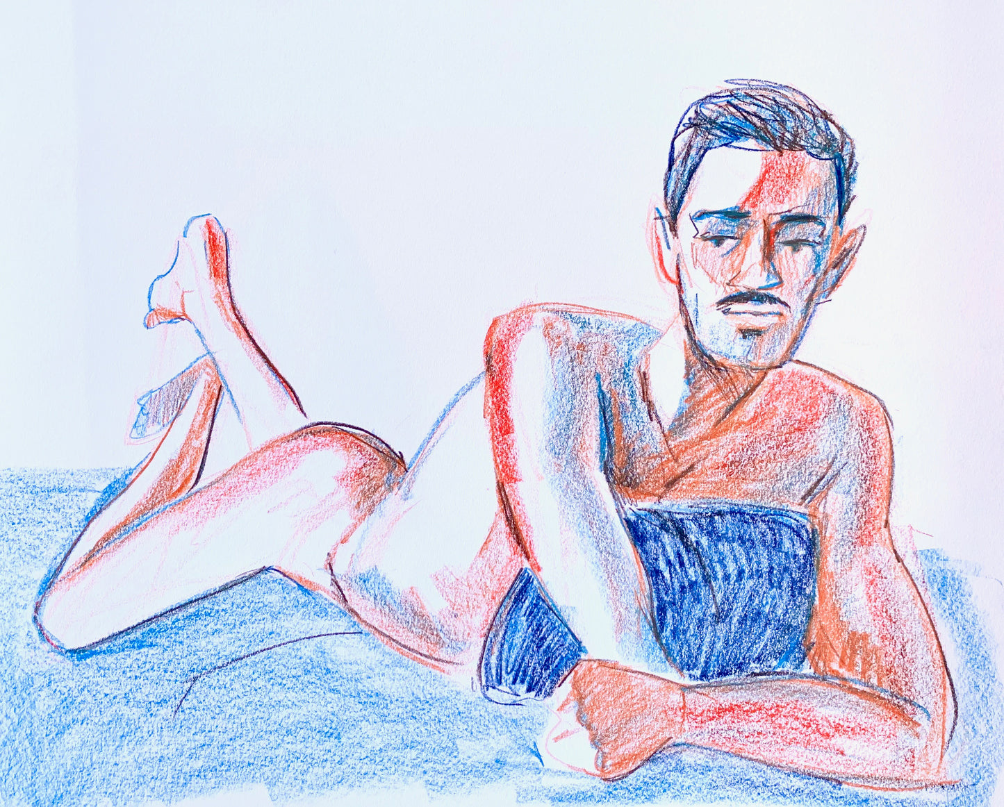 Matthew Study #1 - Original Drawing