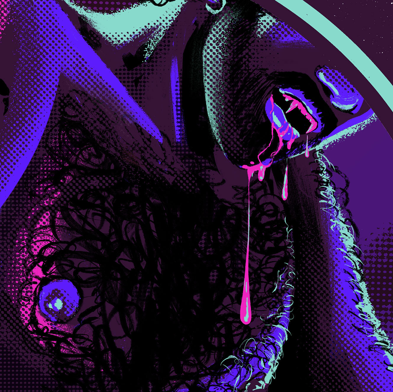 Scorpio Moon - Limited Edition Print