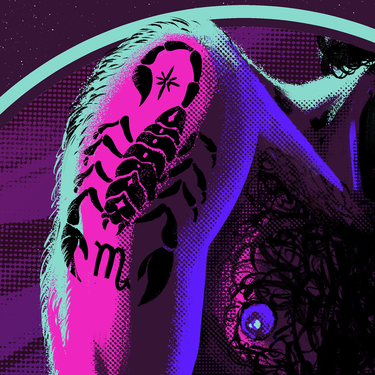 Scorpio Moon - Limited Edition Print