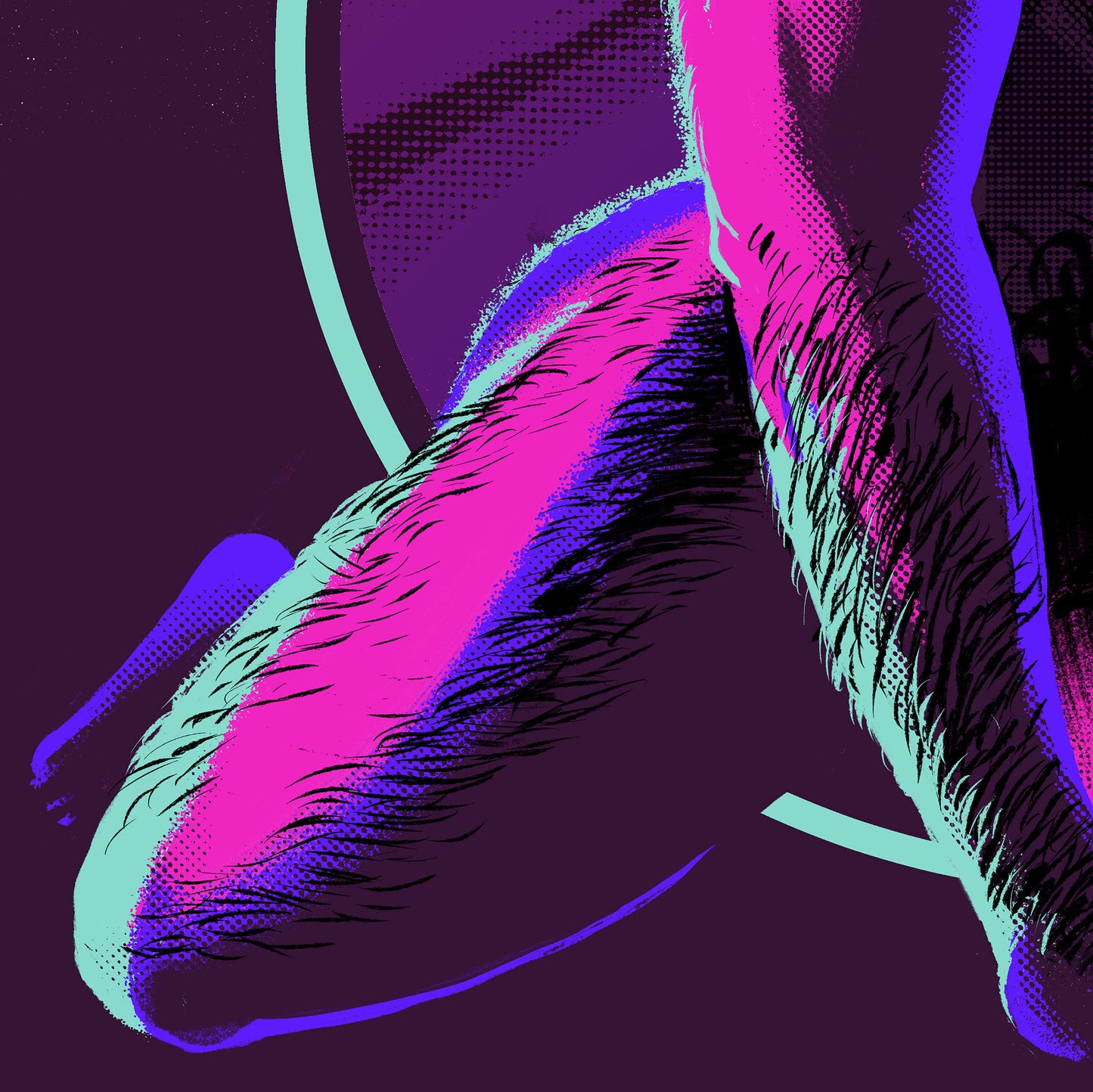 Scorpio Moon - Limited Edition Print