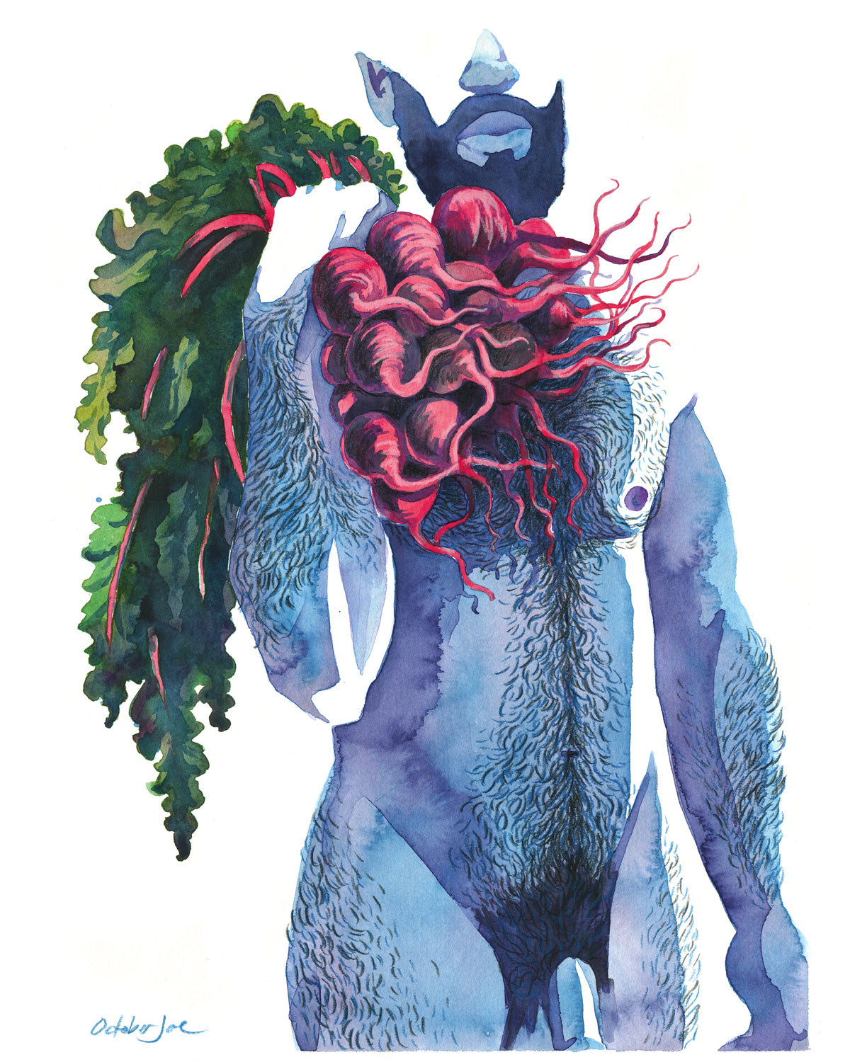 Root & Stem - Fine Art Print