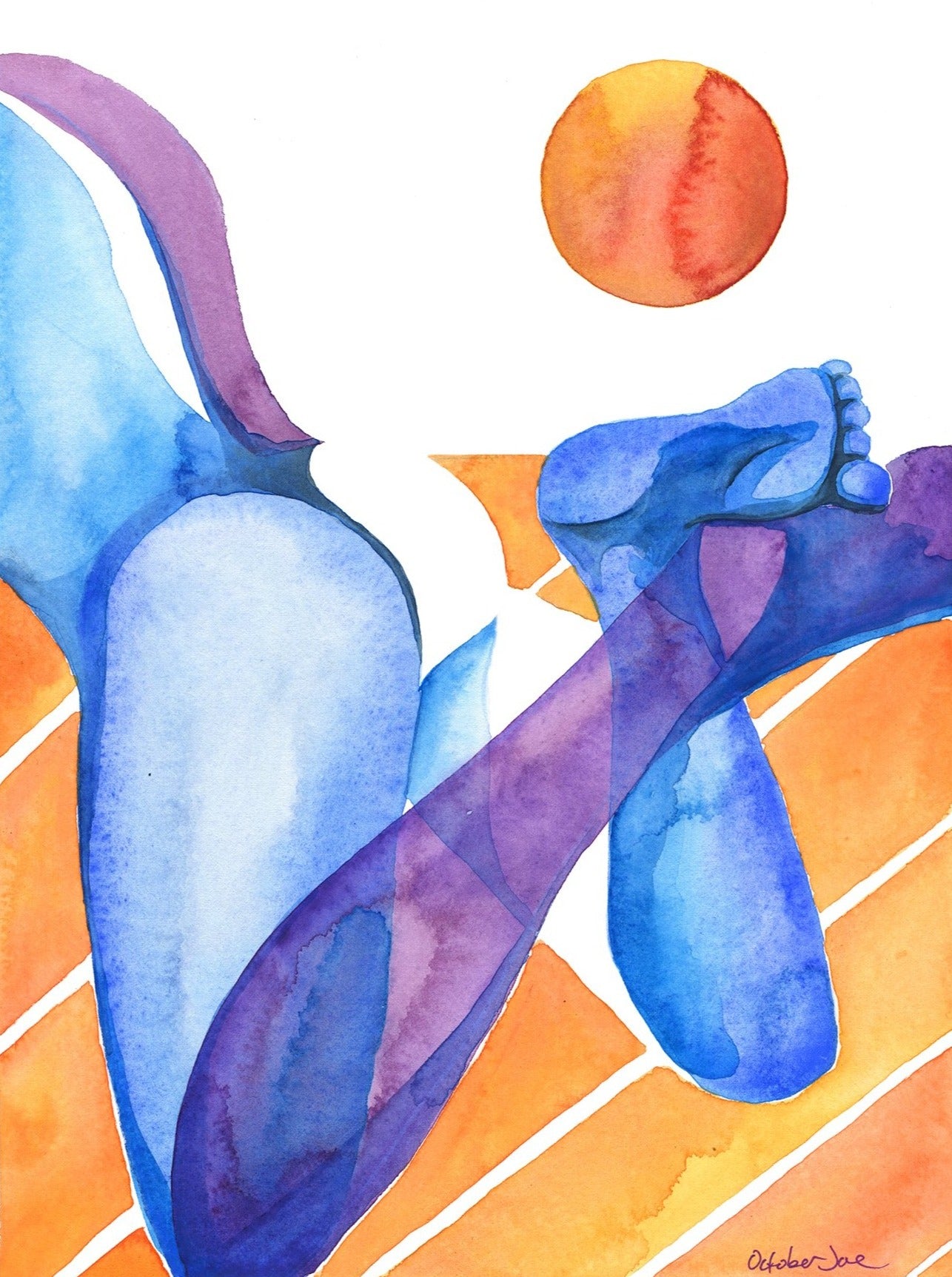 Sunburn - Fine Art Print
