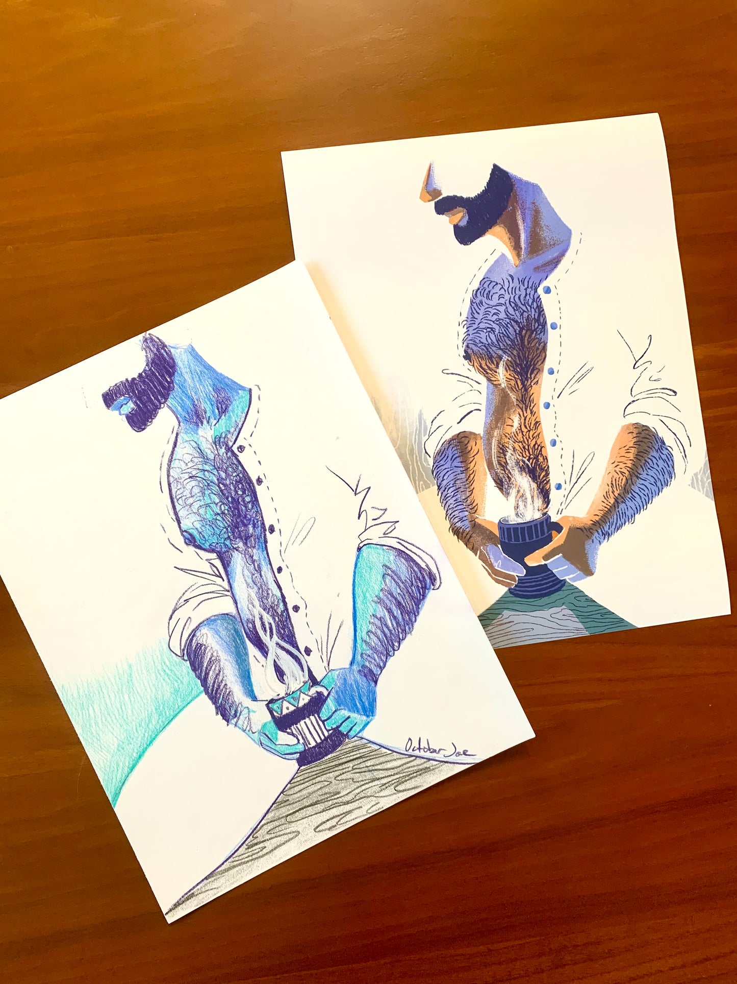 Morning Rituals - Fine Art Print