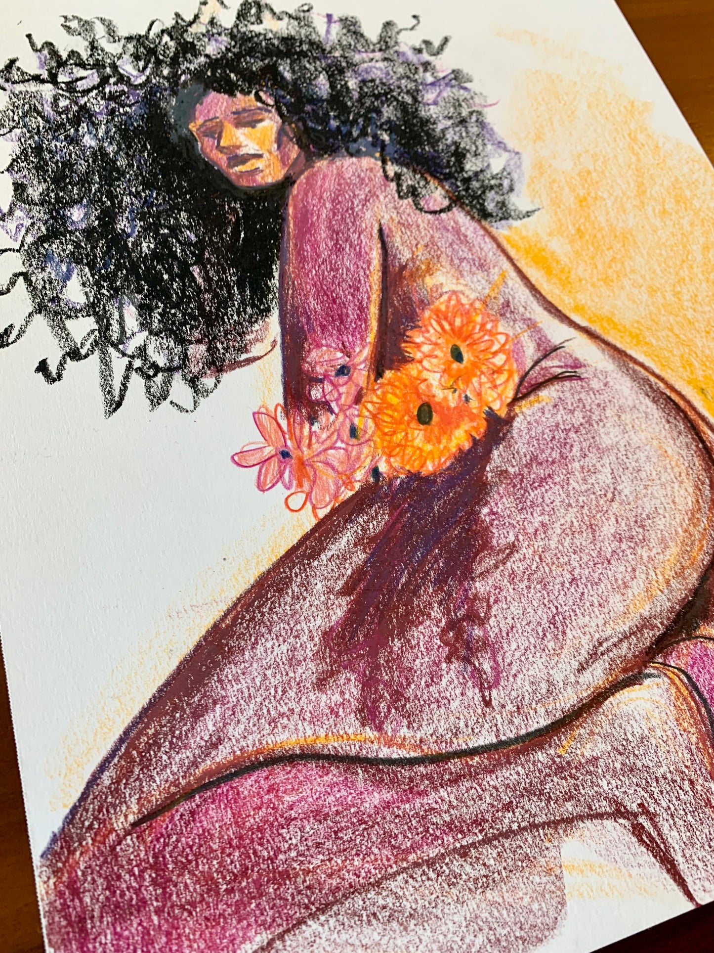 Bloom - Original Drawing