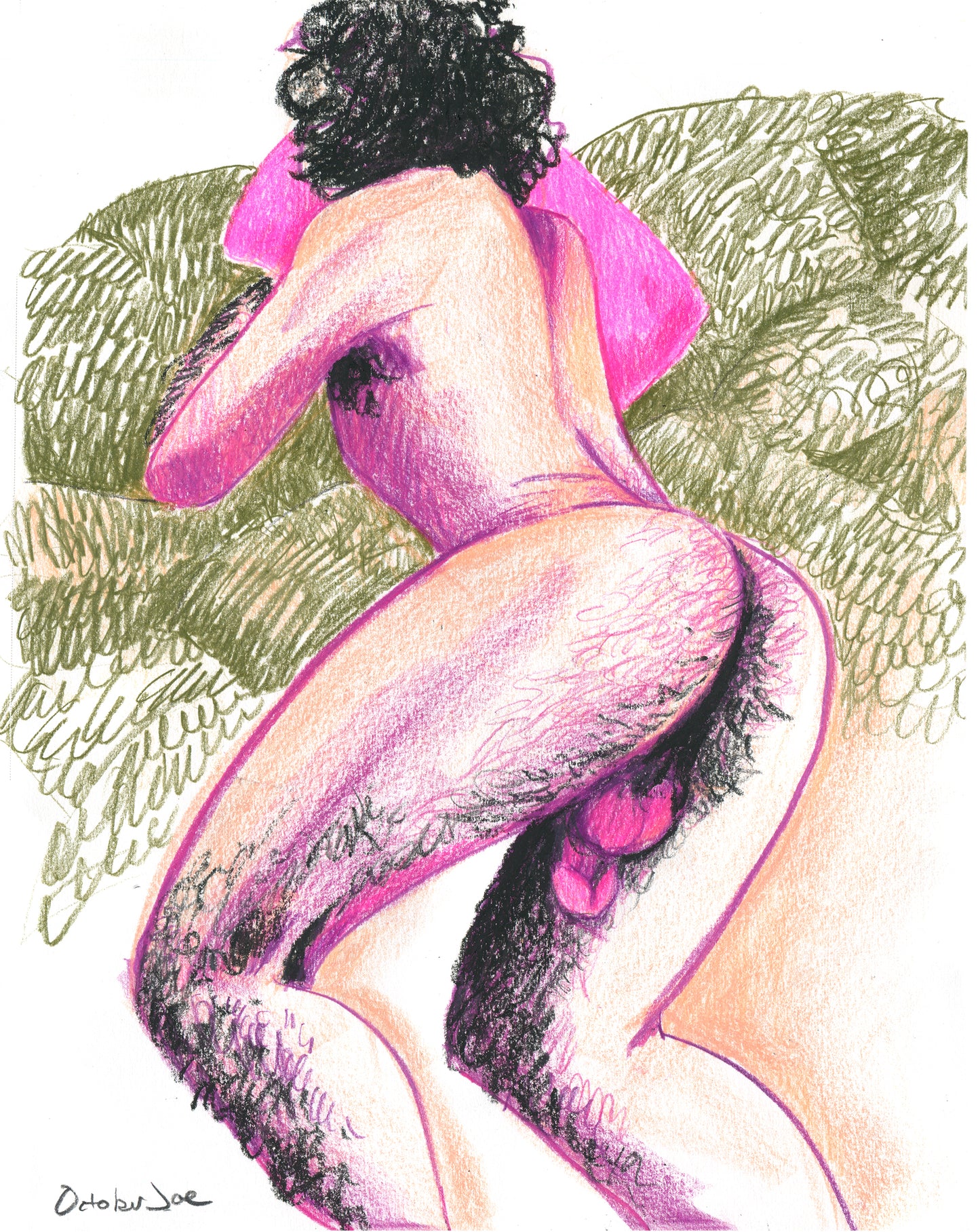 Gabi Come Back - Original Drawing