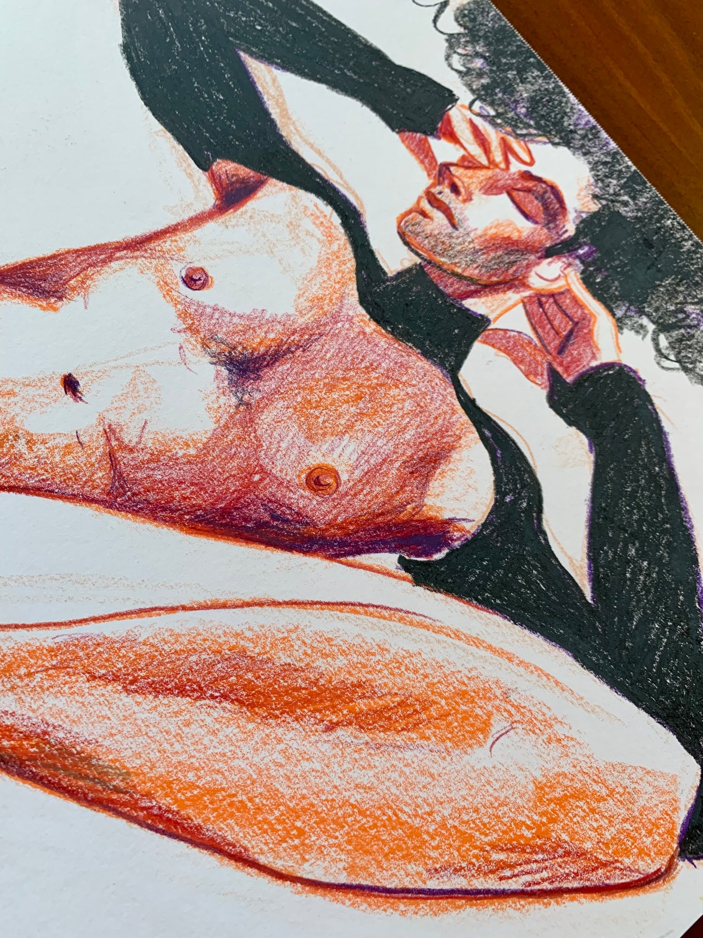 Sleeves - Original Drawing