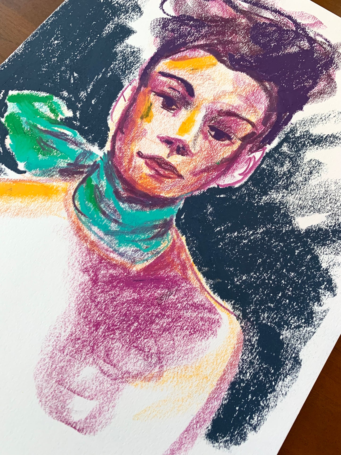 Louis Portrait - Original Drawing