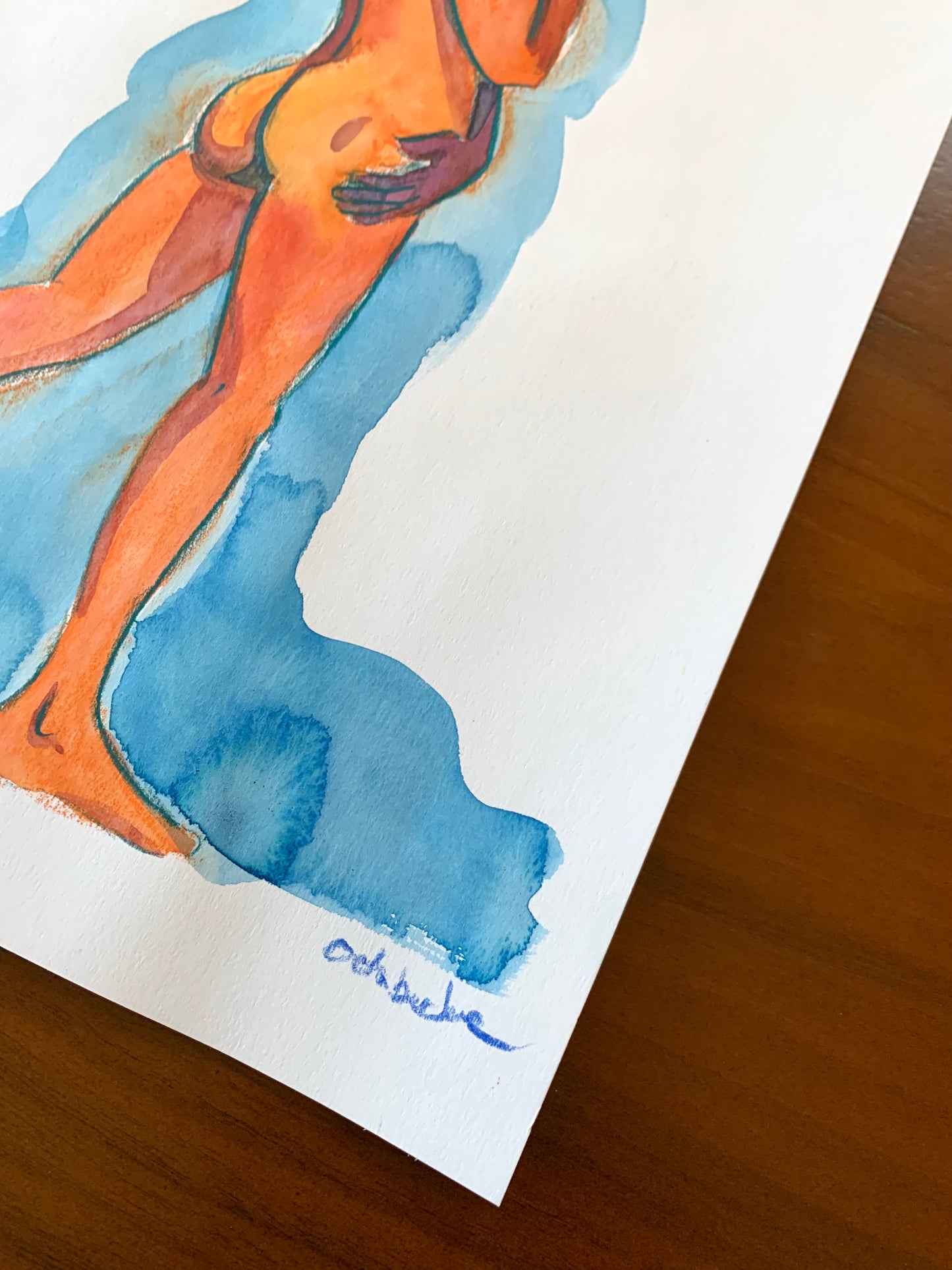 Cheeky - Original Drawing