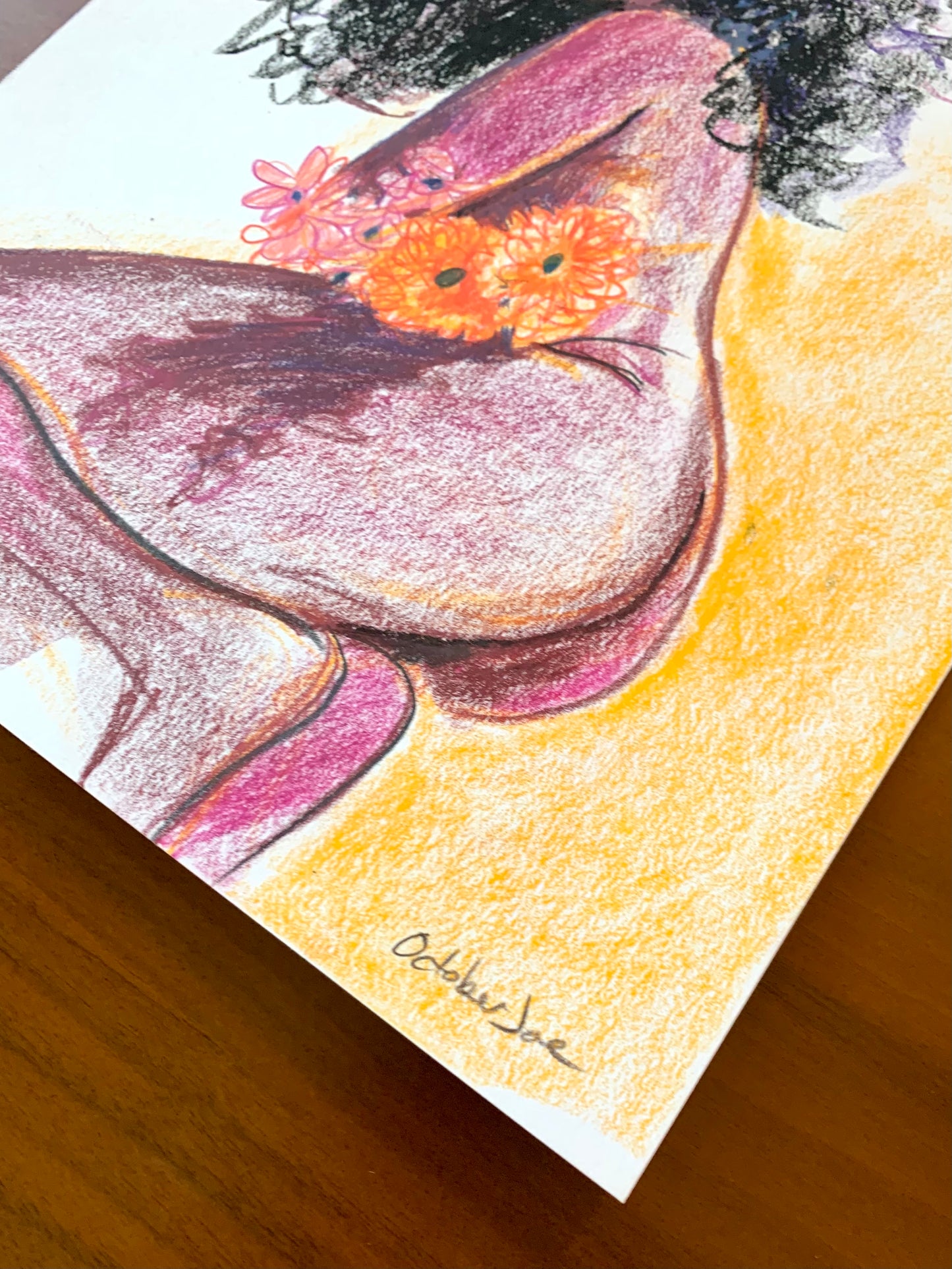 Bloom - Original Drawing