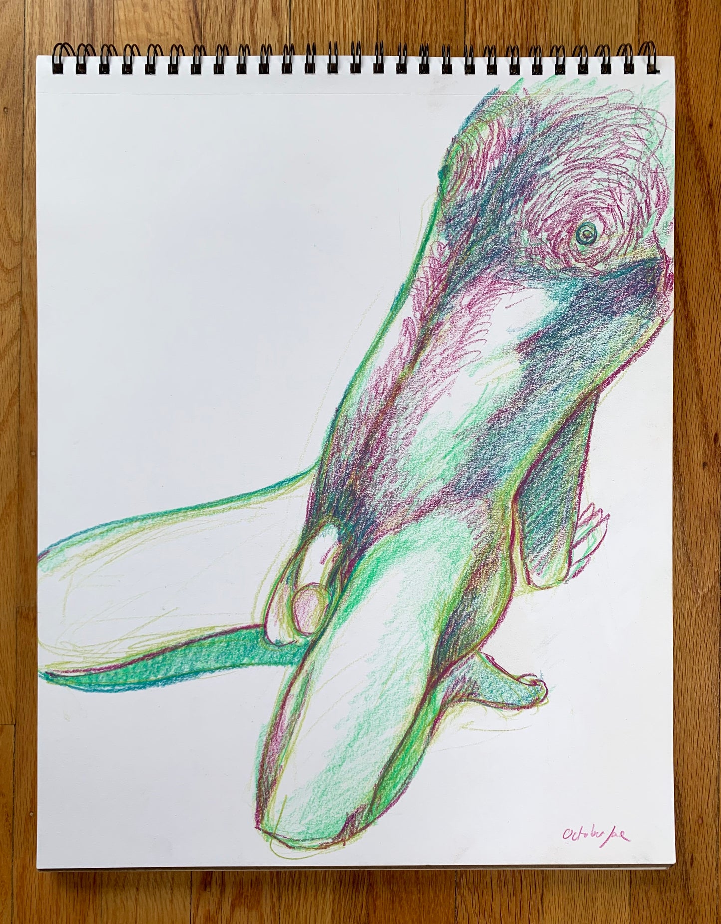 Buster Study #4 - Original Drawing