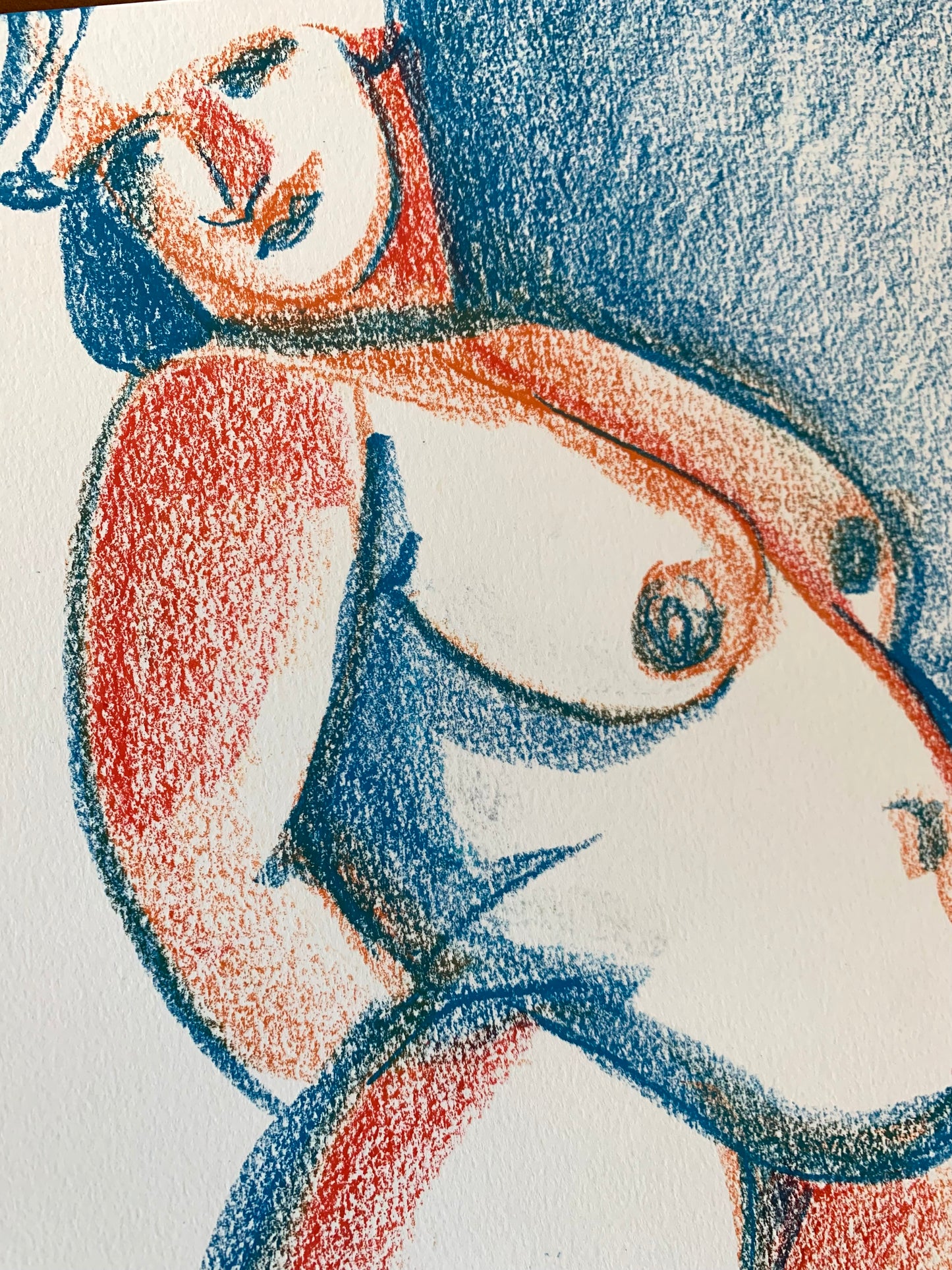 Elena Profile - Original Drawing